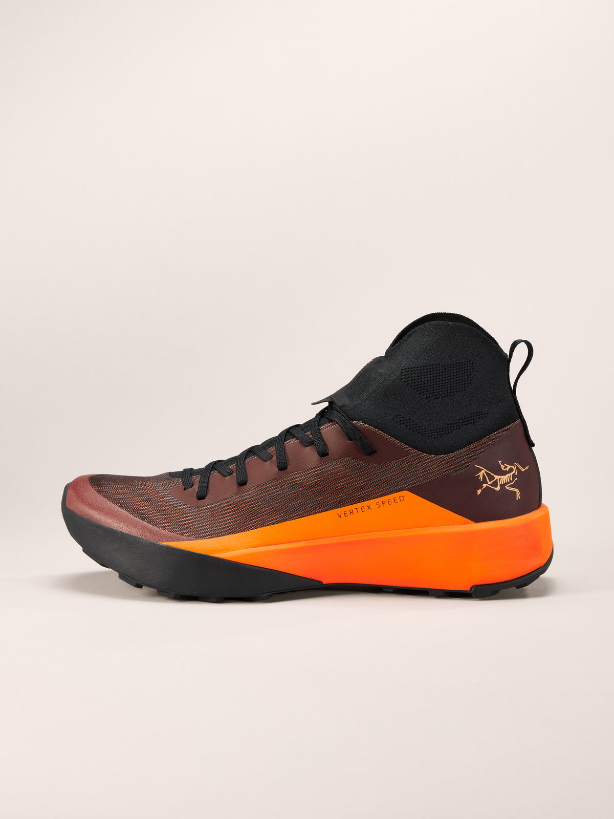 Arc'teryx Vertex Speed Shoe Men's product view 1 — Ginger/Verve
