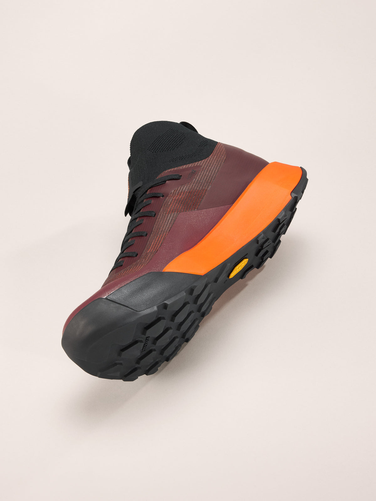 Arc'teryx Vertex Speed Shoe Men's product view 5 — Ginger/Verve