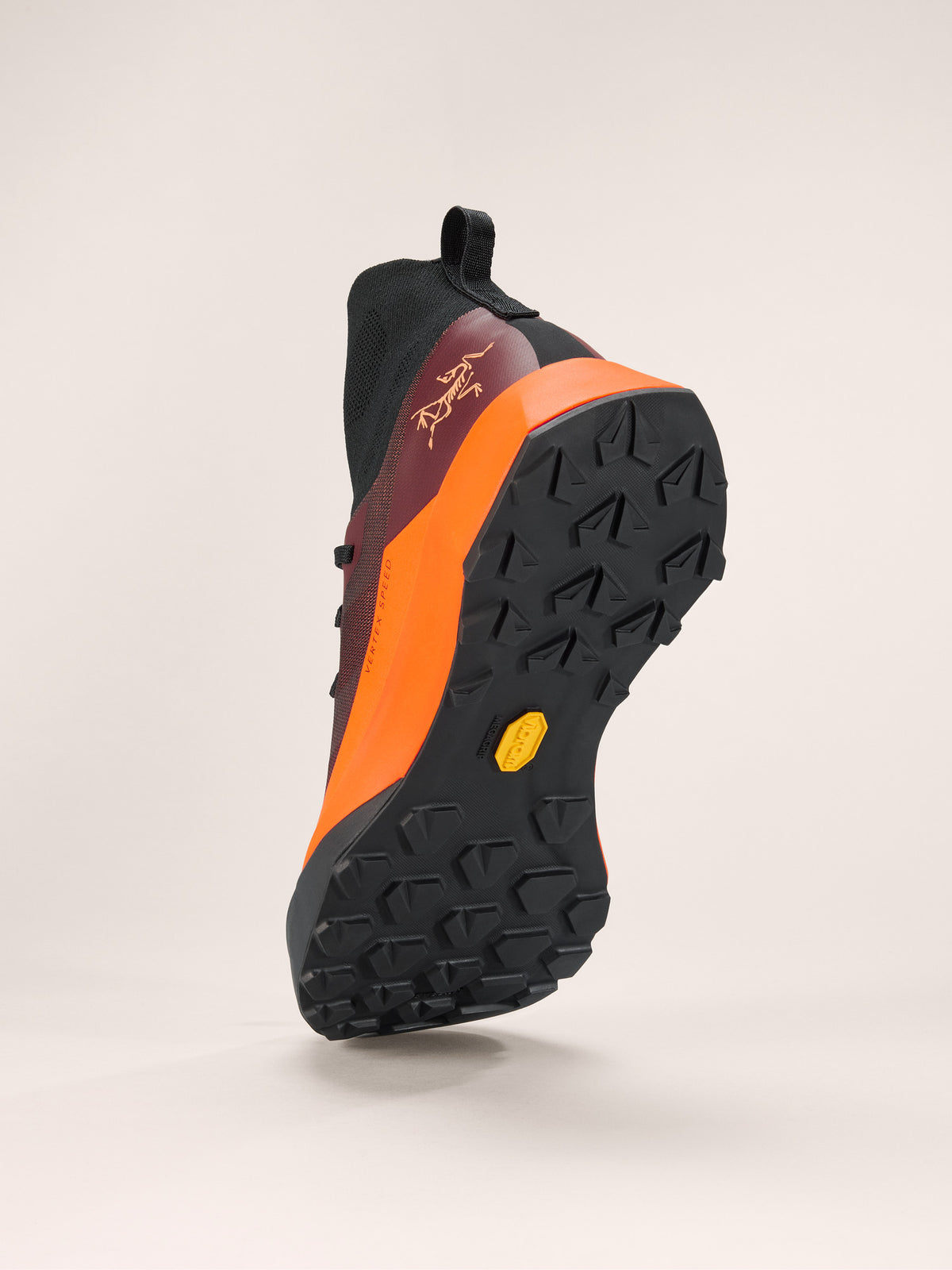 Arc'teryx Vertex Speed Shoe Men's product view 4 — Ginger/Verve