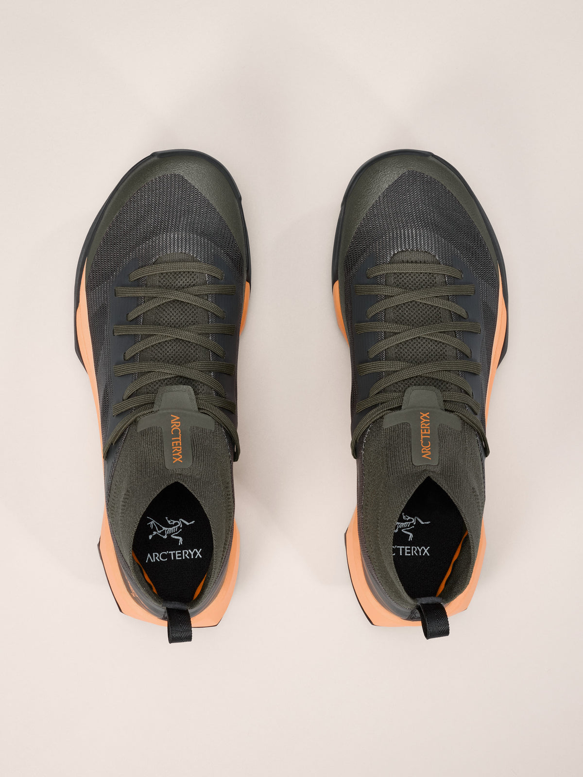 Arc'teryx Vertex Speed Shoe Women's product view 3 — Forage/Luminary
