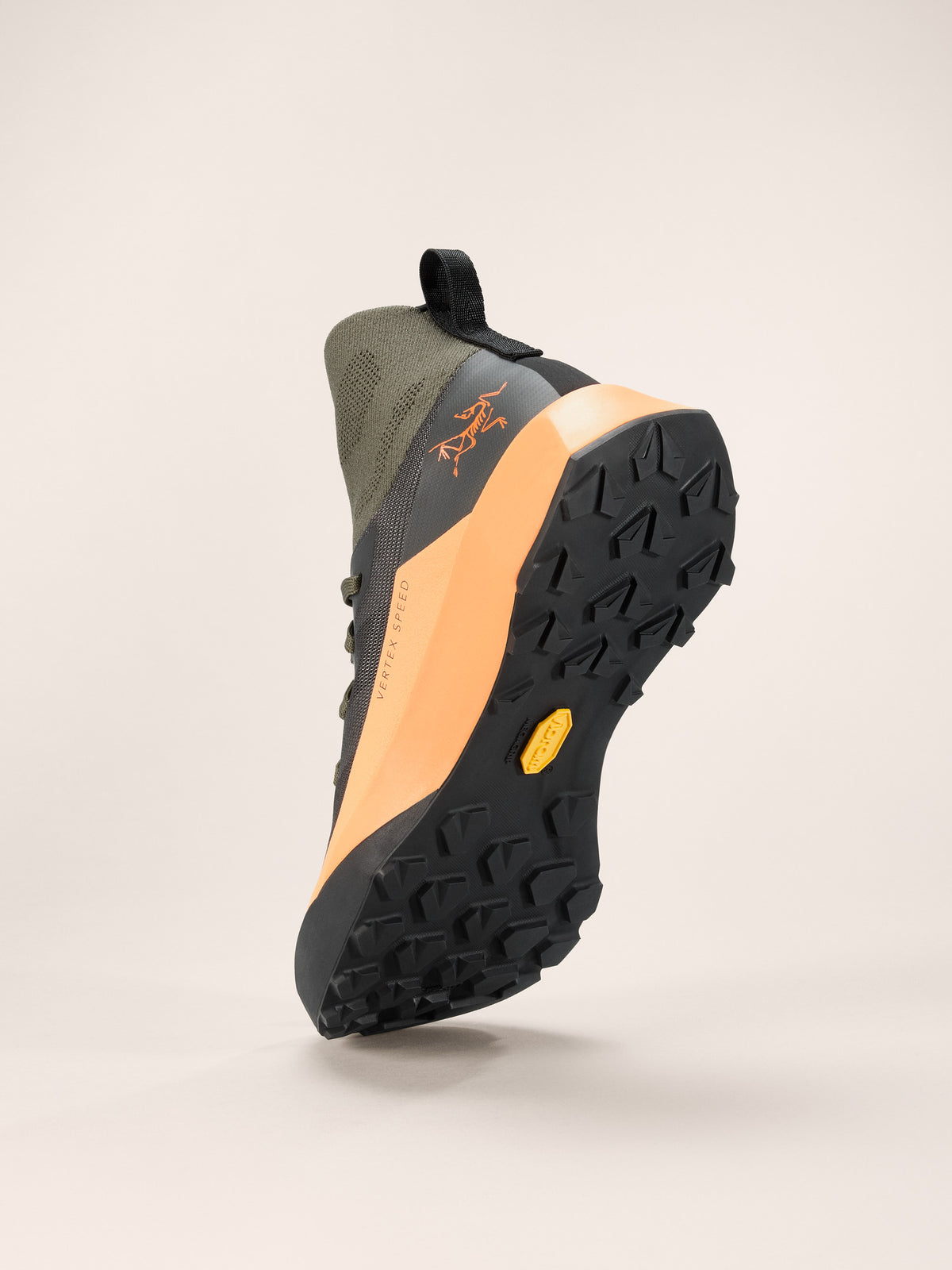Arc'teryx Vertex Speed Shoe Women's product view 4 — Forage/Luminary