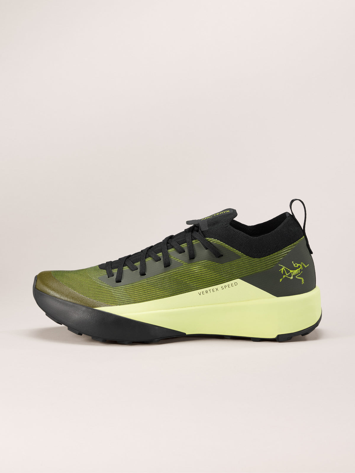 Arc'teryx Vertex Speed Low Shoe Men's product view 1 — Euphoria/Ray