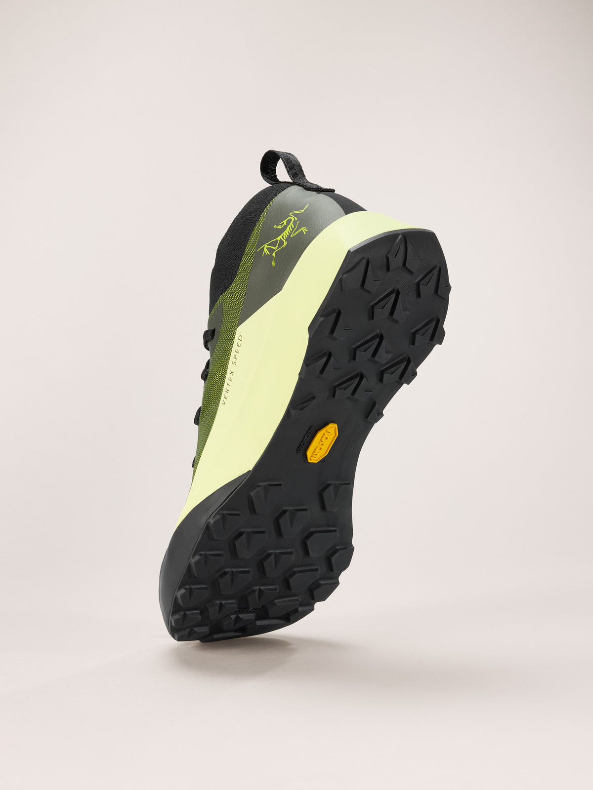 Arc'teryx Vertex Speed Low Shoe Men's product view 4 — Euphoria/Ray