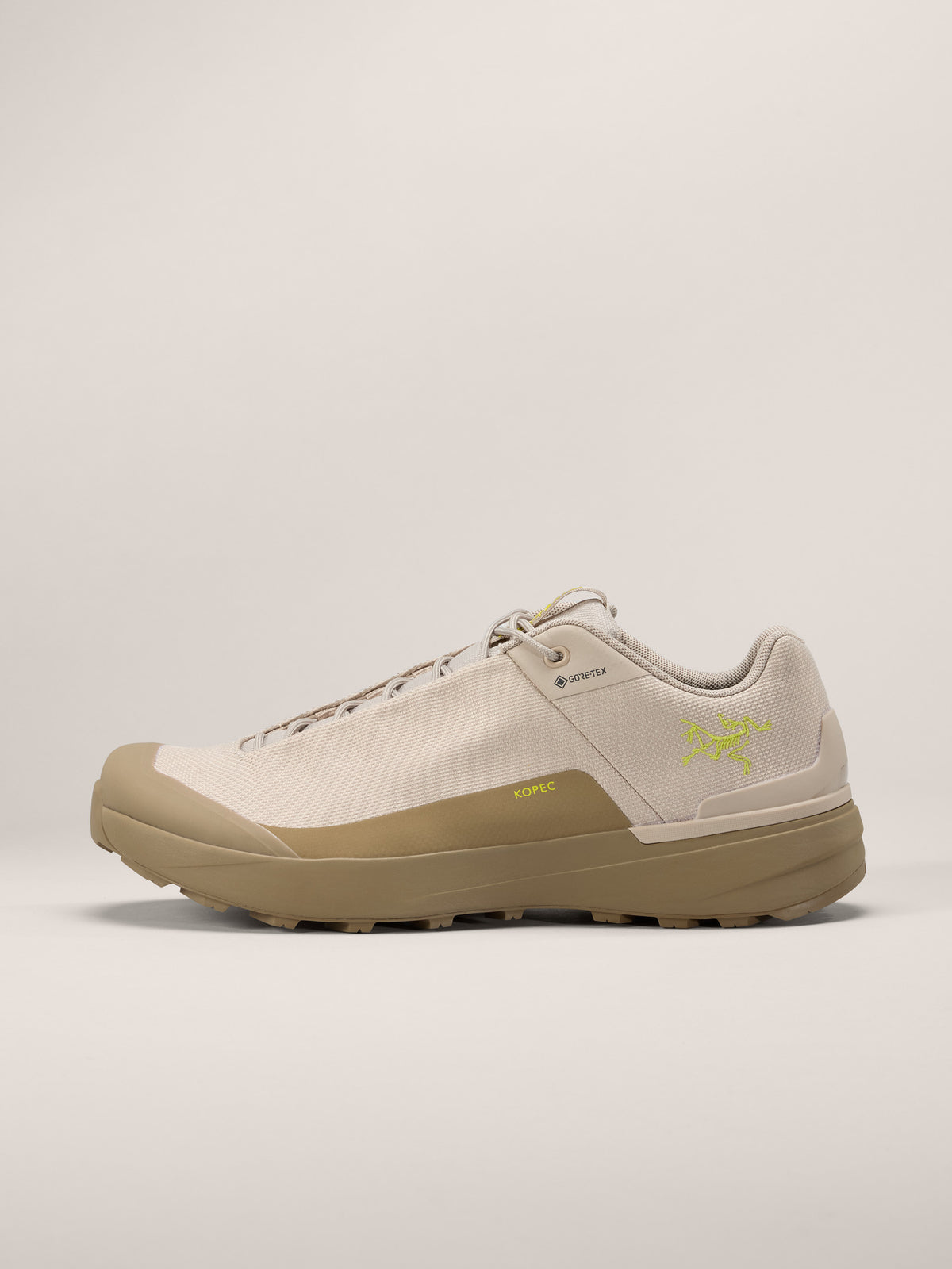 Arc'teryx Kopec GTX Shoe Men's product view 1 — Rune/Canvas