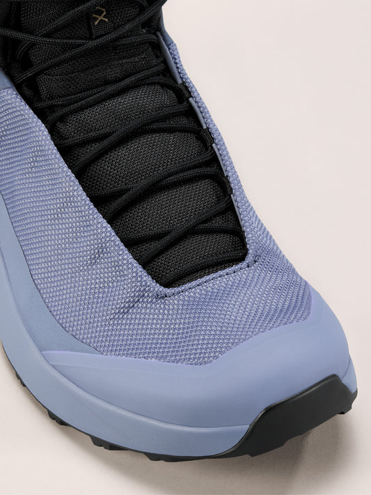 Arc'teryx Kopec Mid GTX Boot Men's product view 2 — Dk Stratus/Stratus
