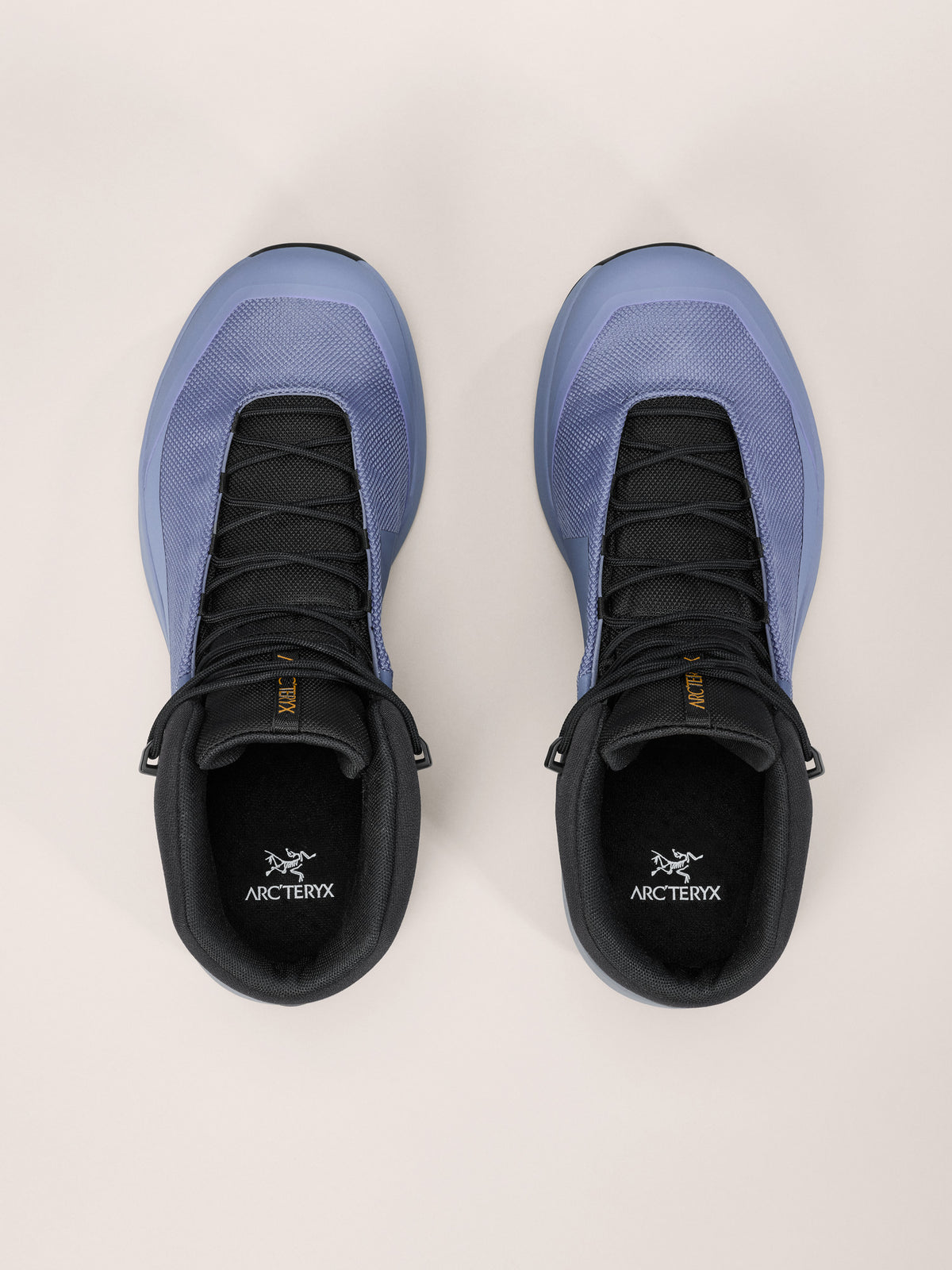 Arc'teryx Kopec Mid GTX Boot Men's product view 3 — Dk Stratus/Stratus