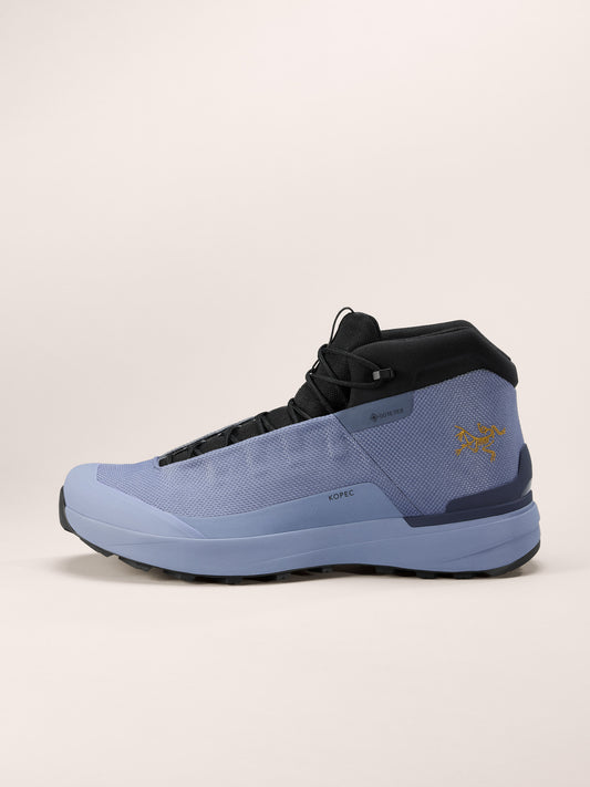 Arc'teryx Kopec Mid GTX Boot Men's product view 1 — Dk Stratus/Stratus