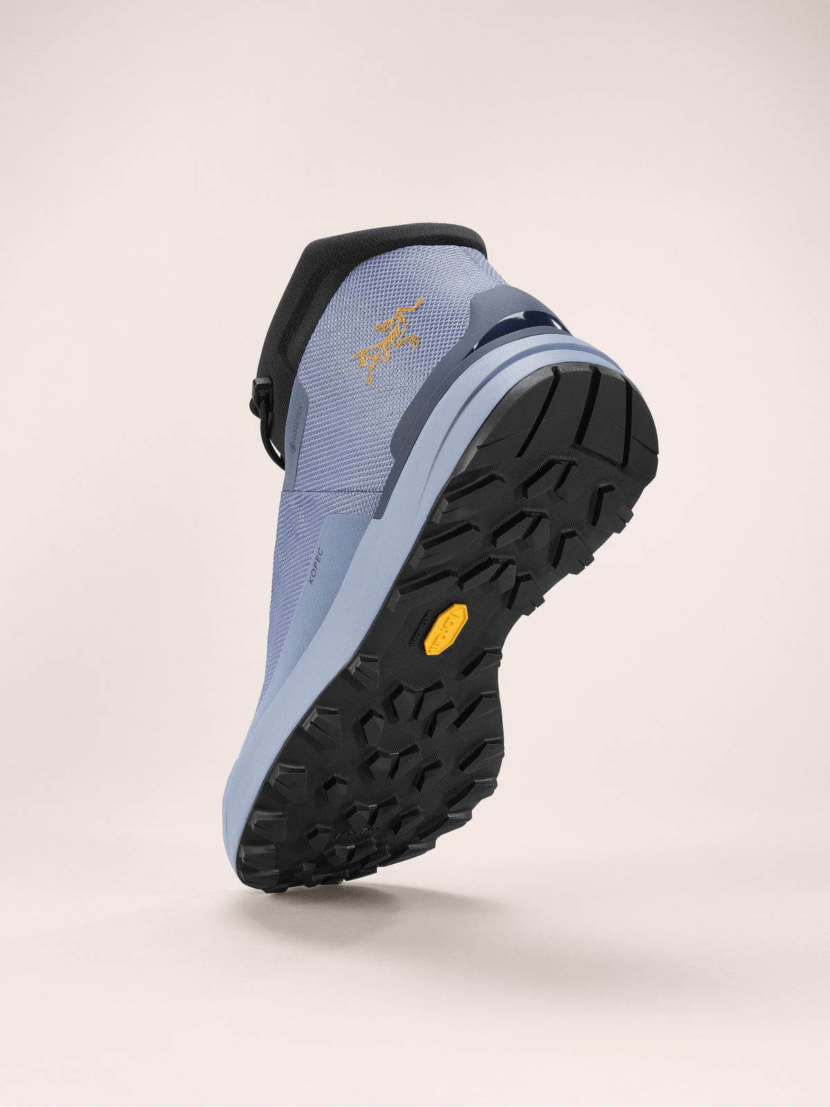 Arc'teryx Kopec Mid GTX Boot Men's product view 4 — Dk Stratus/Stratus
