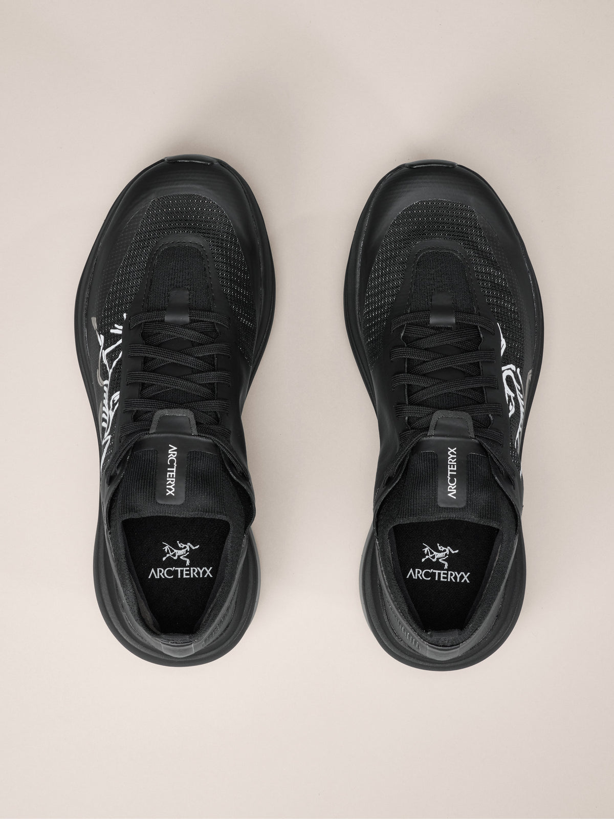 Arc'teryx Sylan Pro Shoe Women's product view 3 — Black/Black