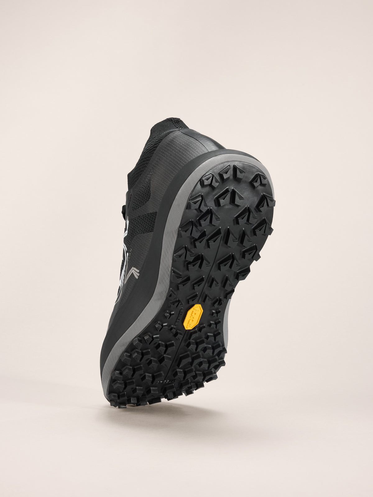 Arc'teryx Sylan Pro Shoe Women's product view 4 — Black/Black