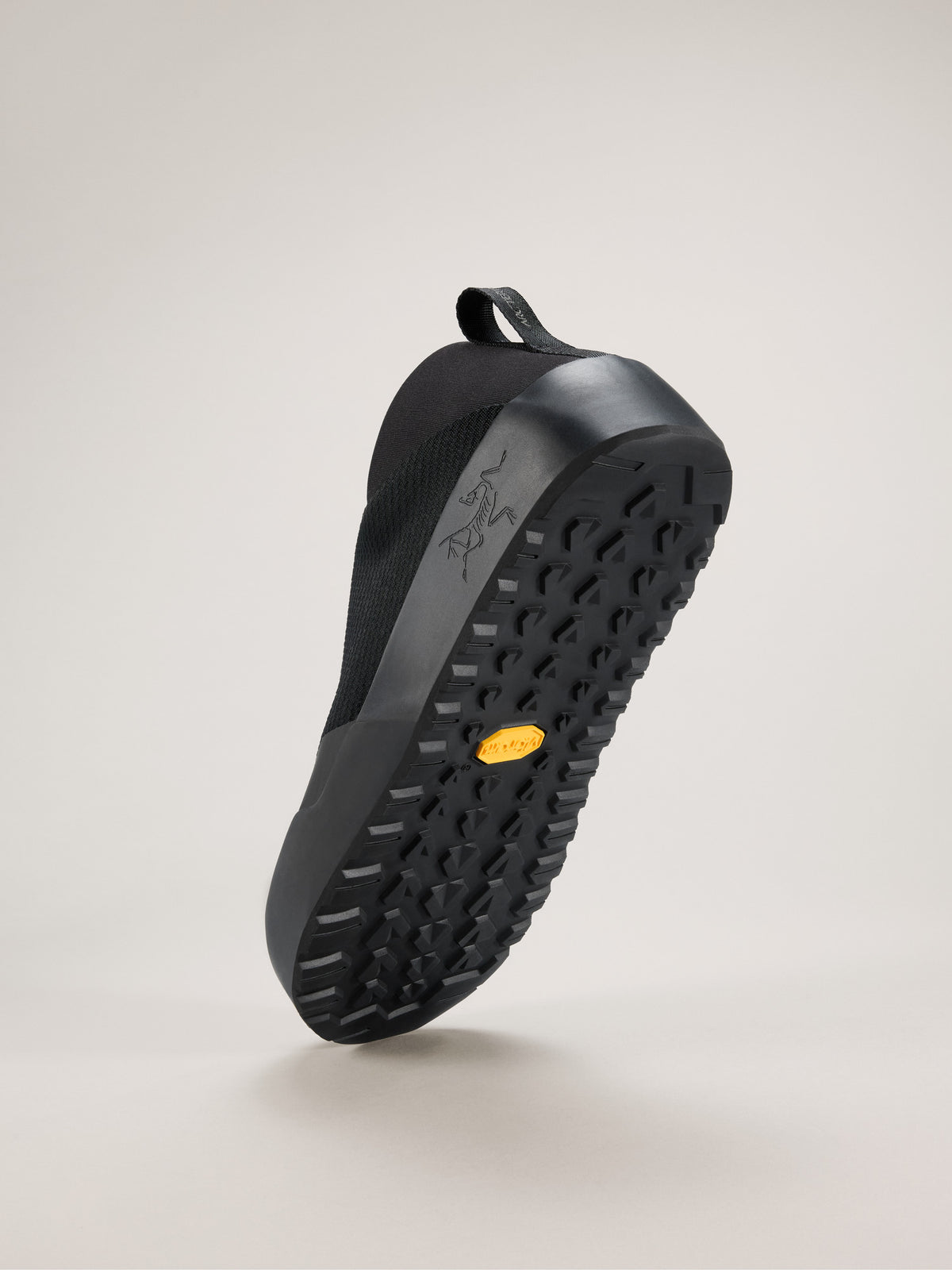 Arc'teryx Kragg Shoe Men's product view 4 — Black/Black