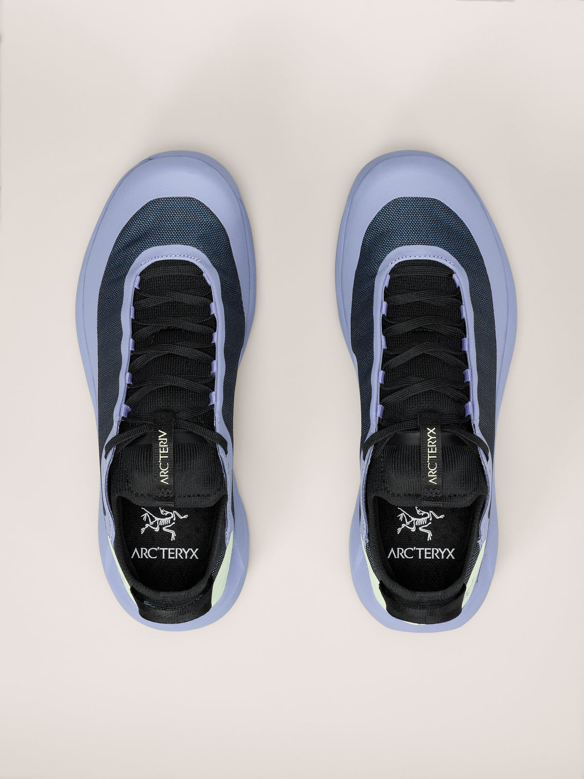 Arc'teryx Vertex Alpine Shoe Women's product view 3 — Lt Stratus/Lt Stratus