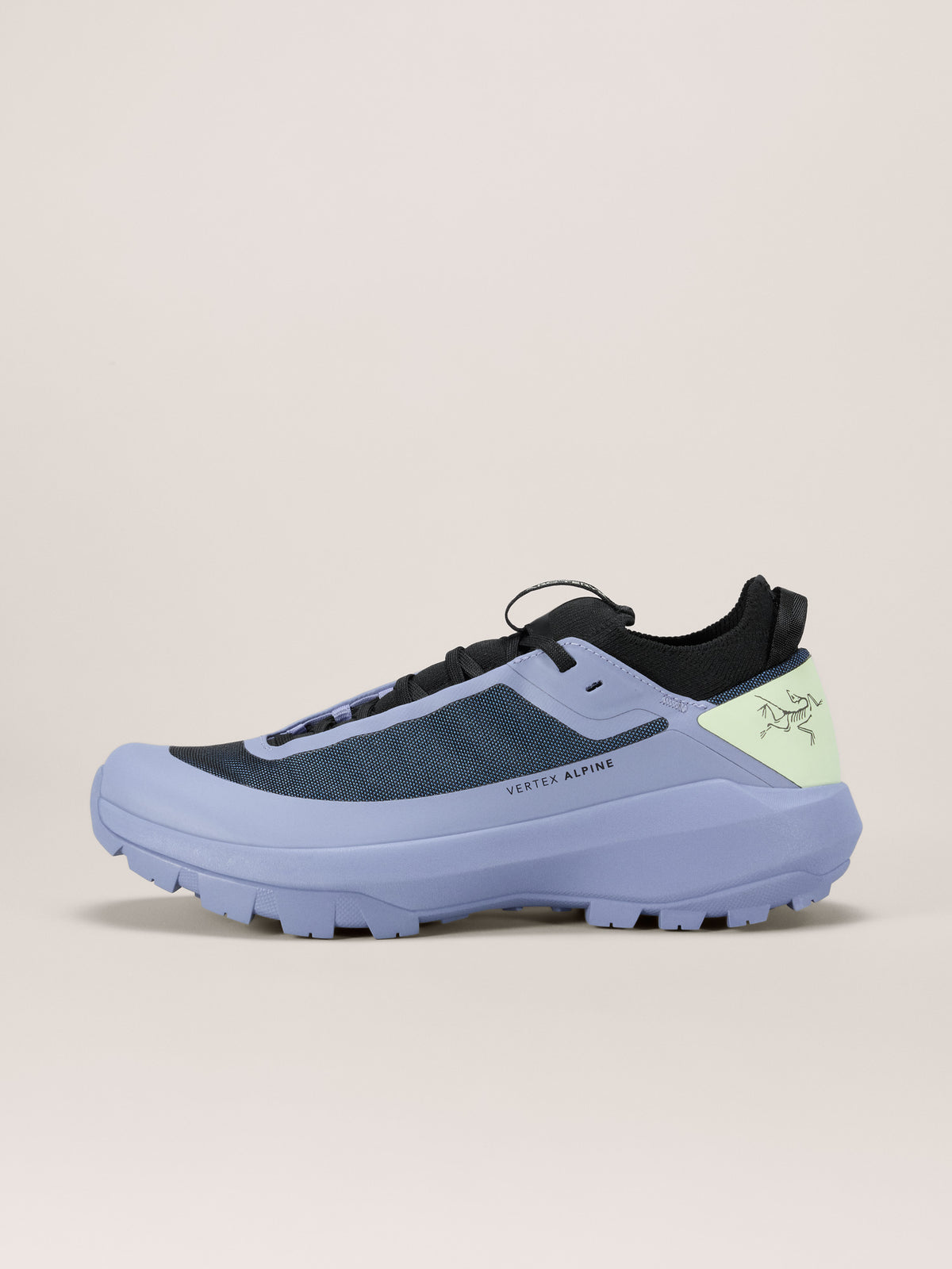 Arc'teryx Vertex Alpine Shoe Women's product view 1 — Lt Stratus/Lt Stratus