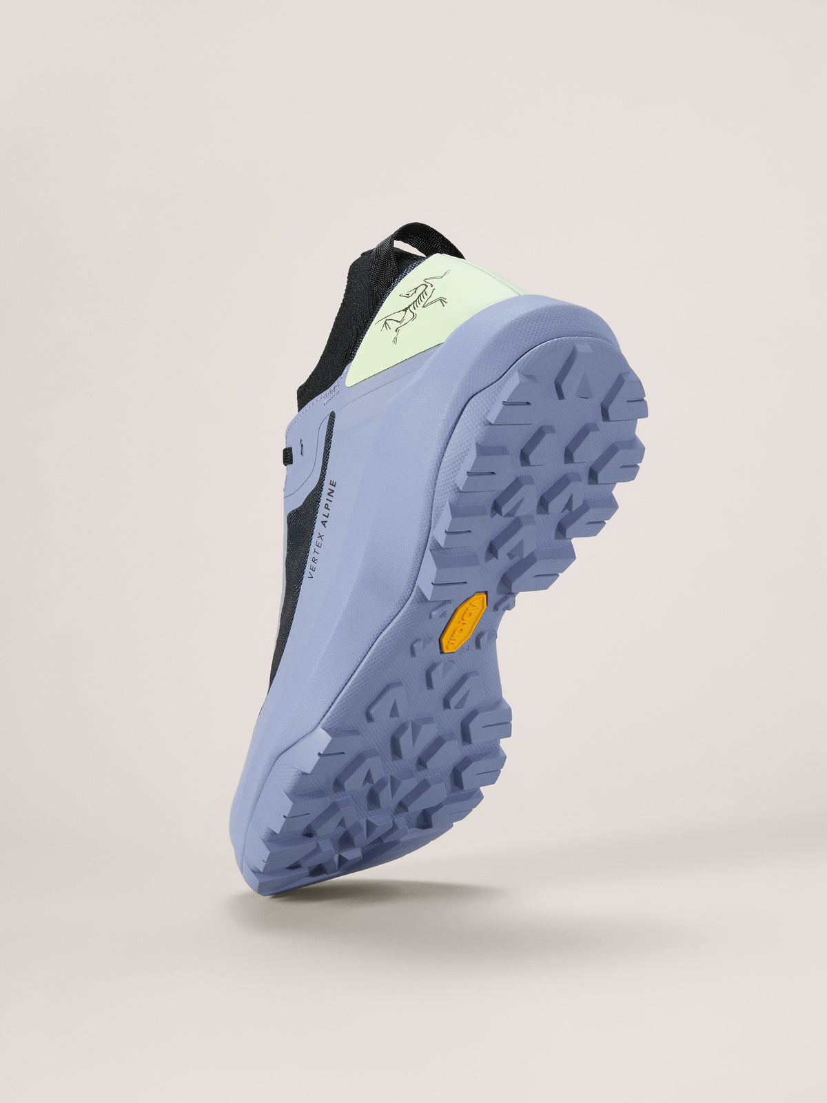 Arc'teryx Vertex Alpine Shoe Women's product view 4 — Lt Stratus/Lt Stratus