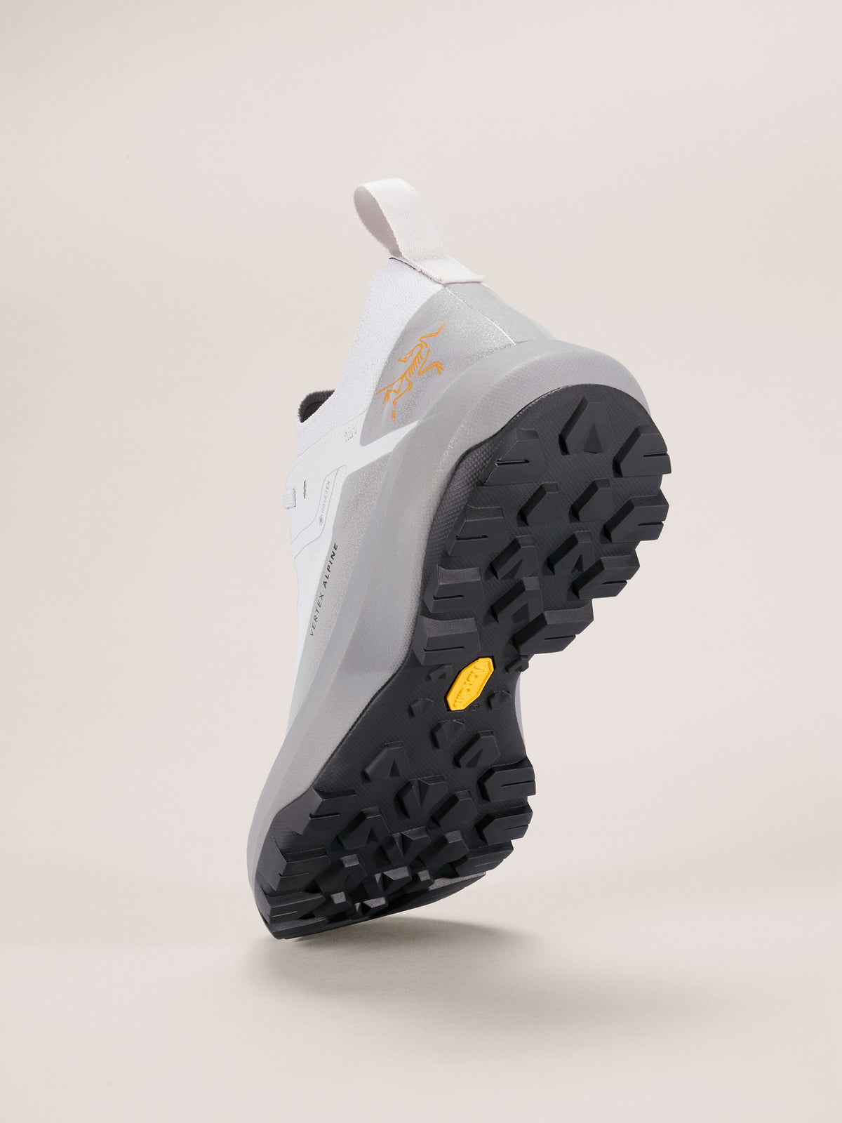Arc'teryx Vertex Alpine GTX Shoe Men's product view 4 — Solitude/Void