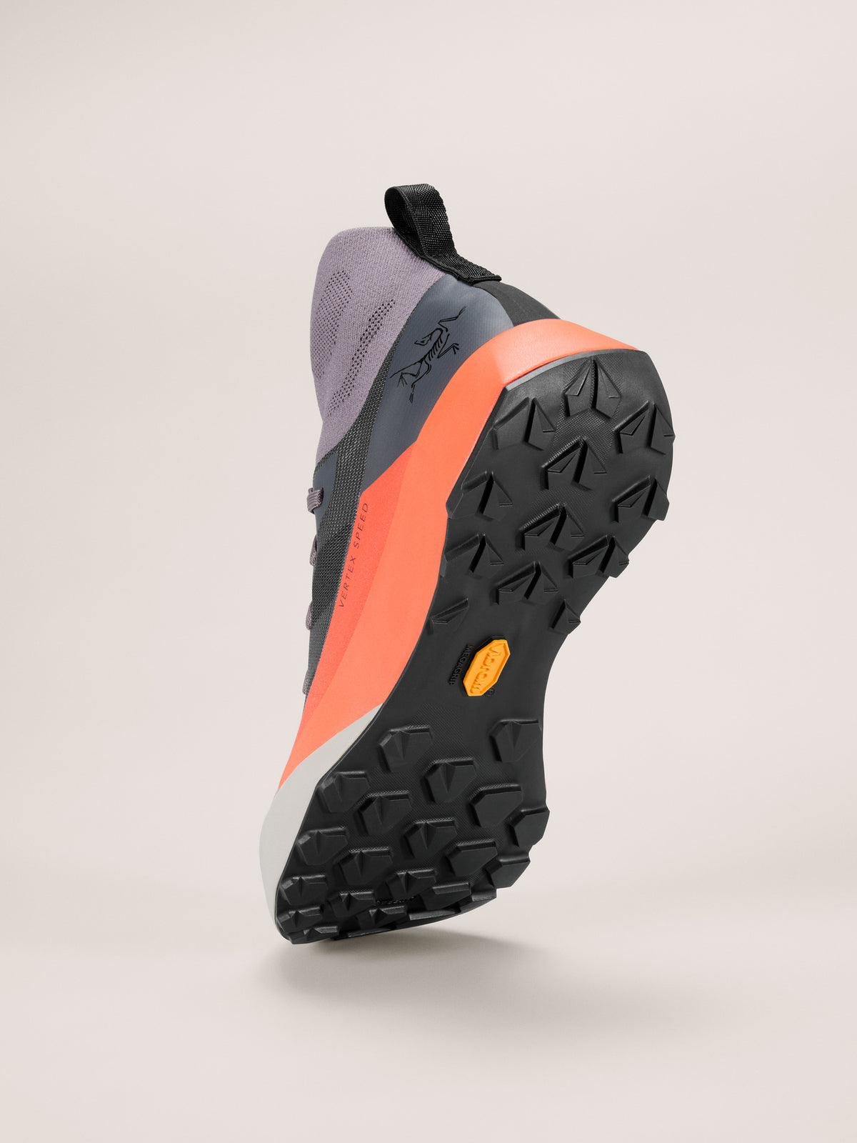 Arc'teryx Vertex Speed Shoe Men's product view 4 — Moondrop DK/Solaris