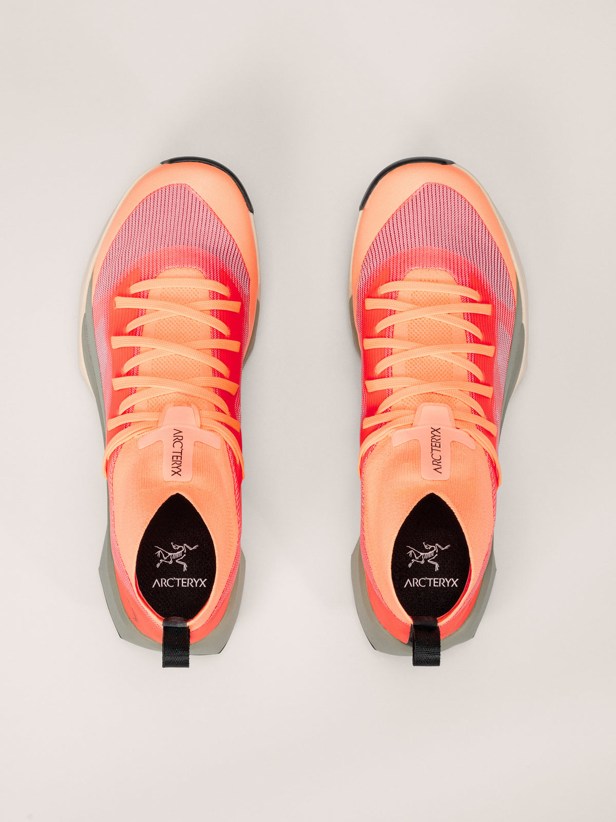 Arc'teryx Vertex Speed Shoe Women's product view 3 — Flicker/Lt Forage
