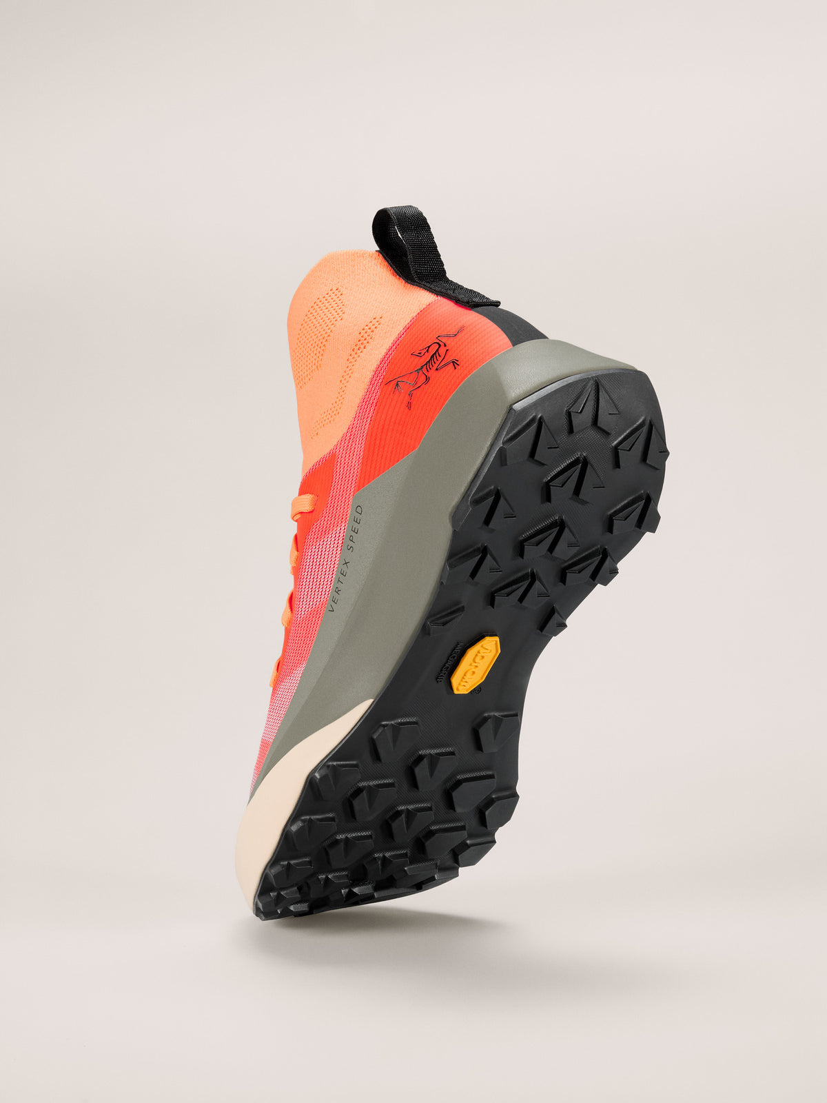 Arc'teryx Vertex Speed Shoe Women's product view 4 — Flicker/Lt Forage