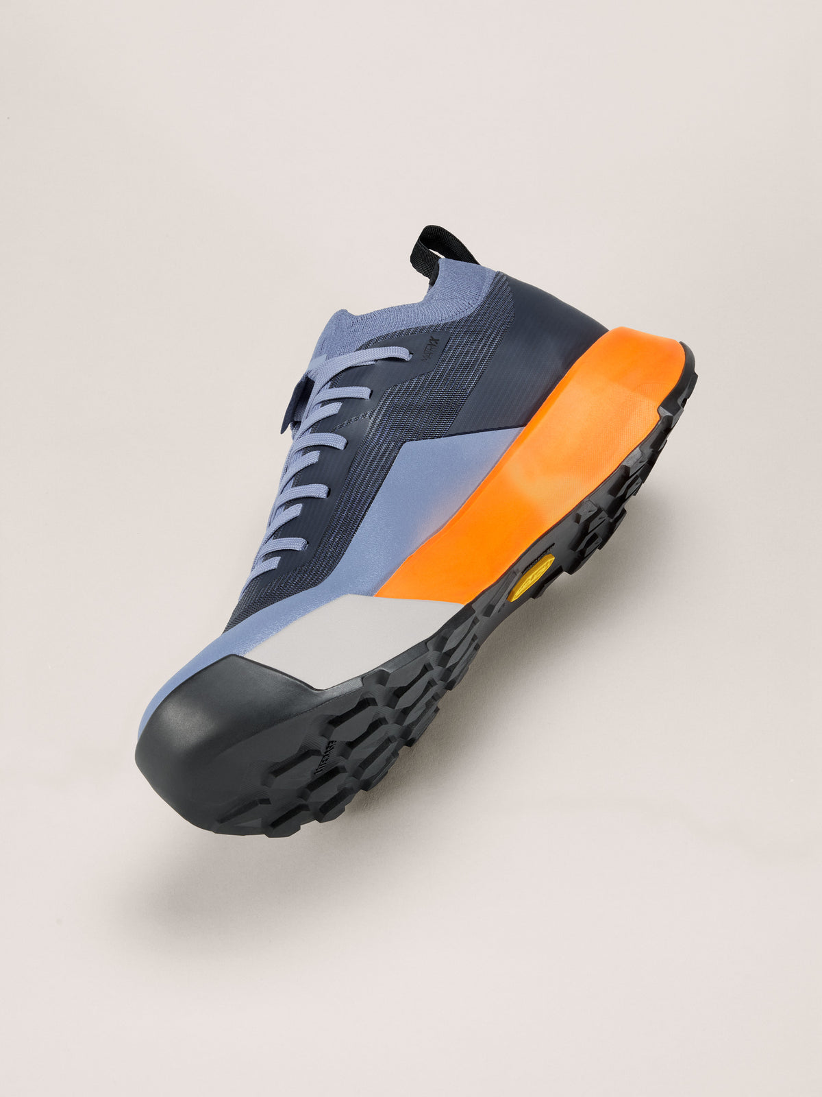 Arc'teryx Vertex Speed Low Shoe Men's product view 5 — Stratus/Carotene
