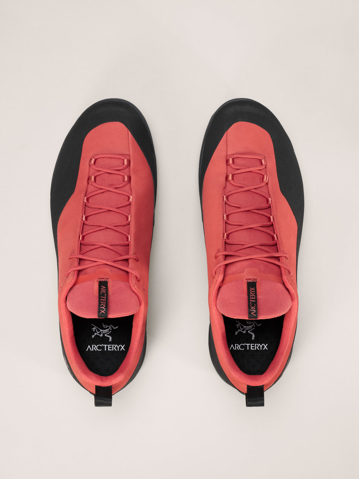 Arc'teryx Konseal Shoe Men's product view 3 — Dk Stone Red/Black