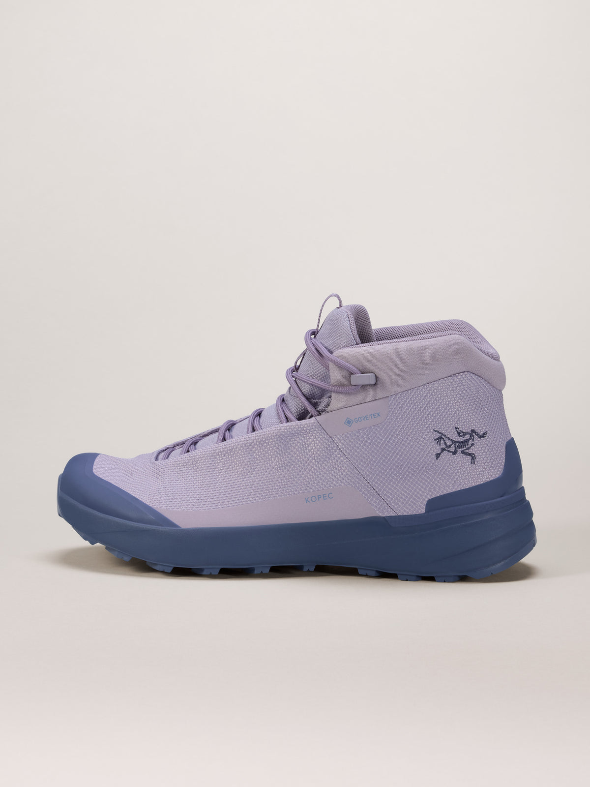 Arc'teryx Kopec Mid GTX Boot Women's product view 1 — Velocity/Lt Black Sapphire