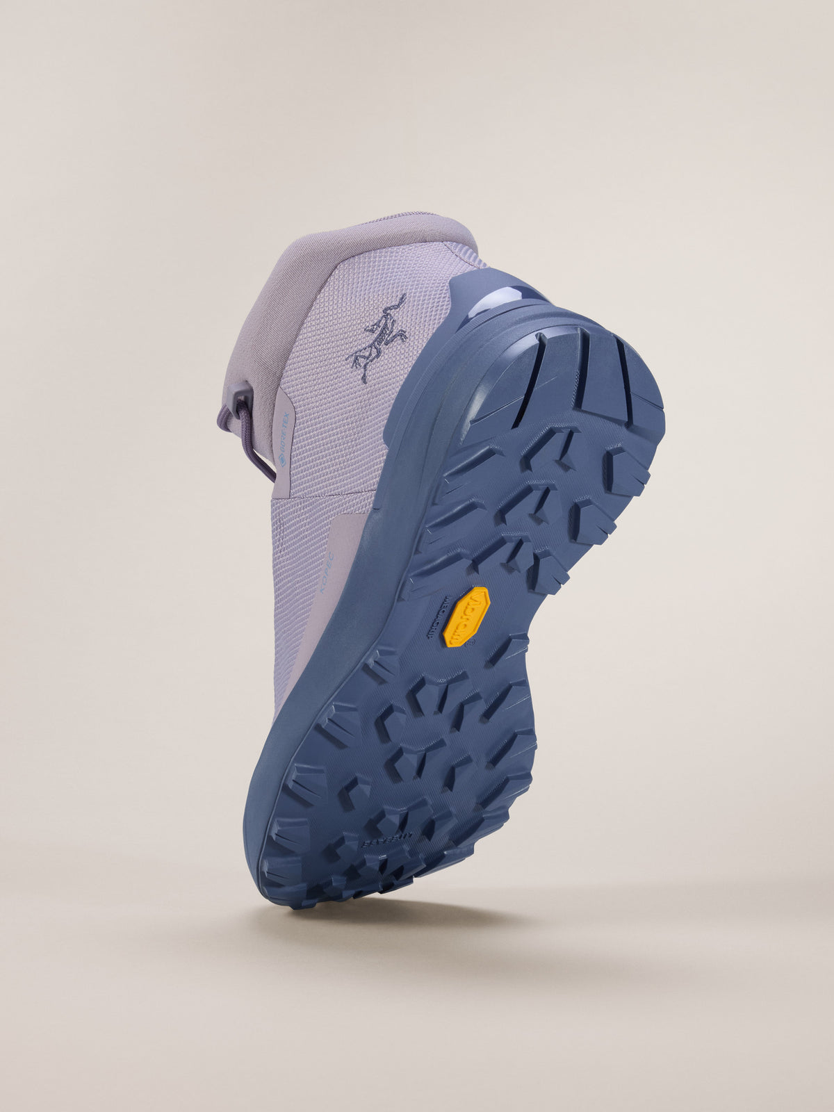 Arc'teryx Kopec Mid GTX Boot Women's product view 4 — Velocity/Lt Black Sapphire