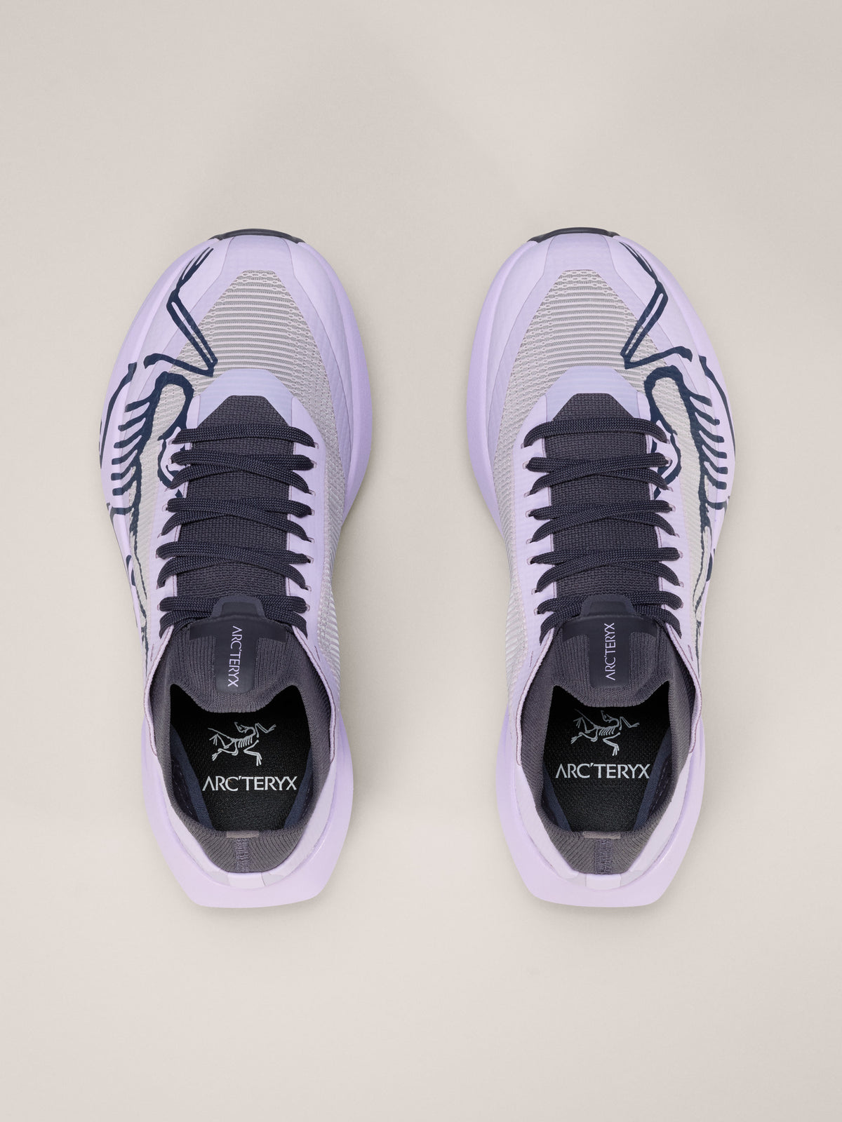 Arc'teryx Sylan 2 Shoe Women's product view 3 — Mallow/Mallow