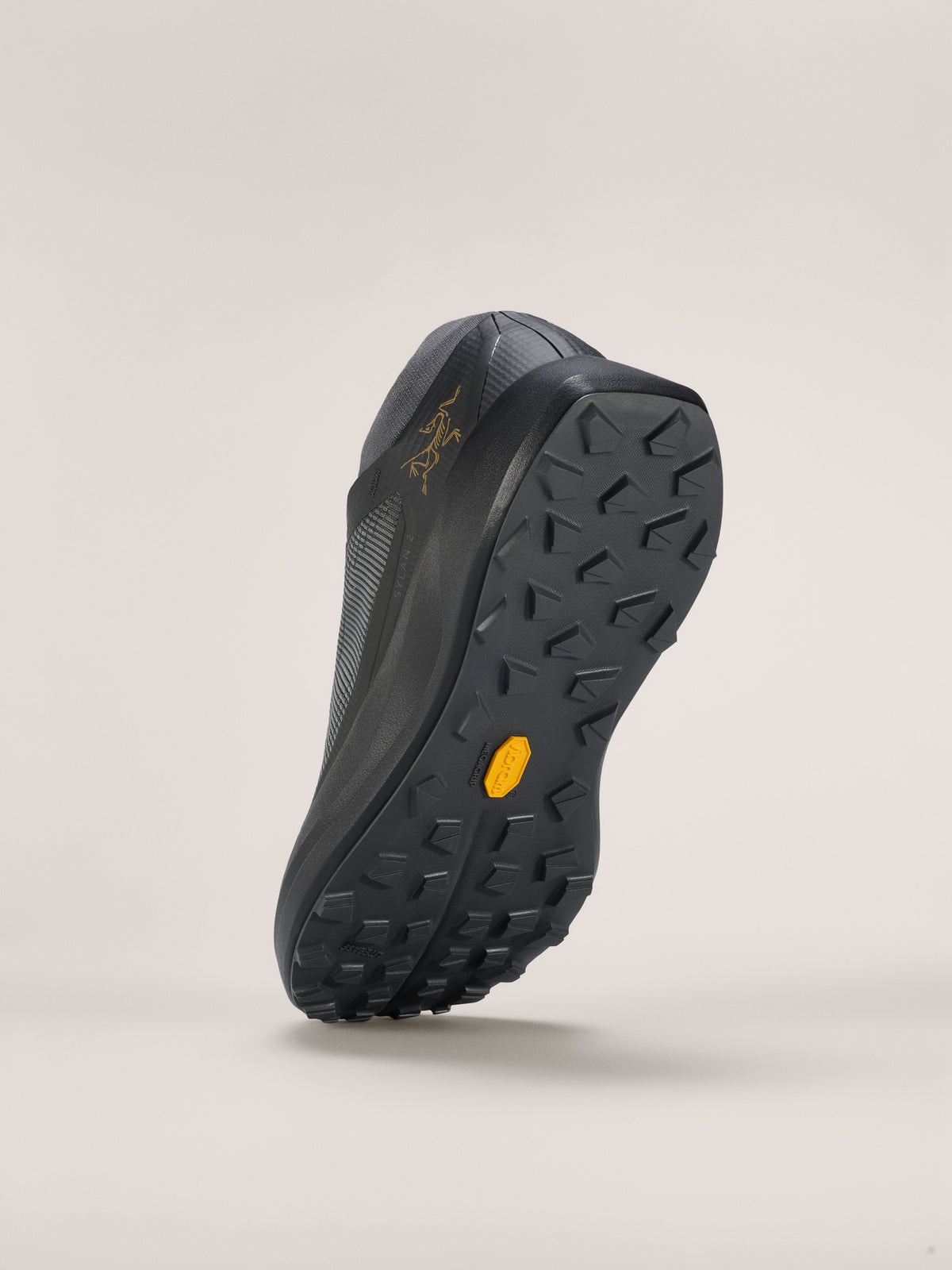 Arc'teryx Sylan 2 Shoe Men's product view 4 — Black/Black