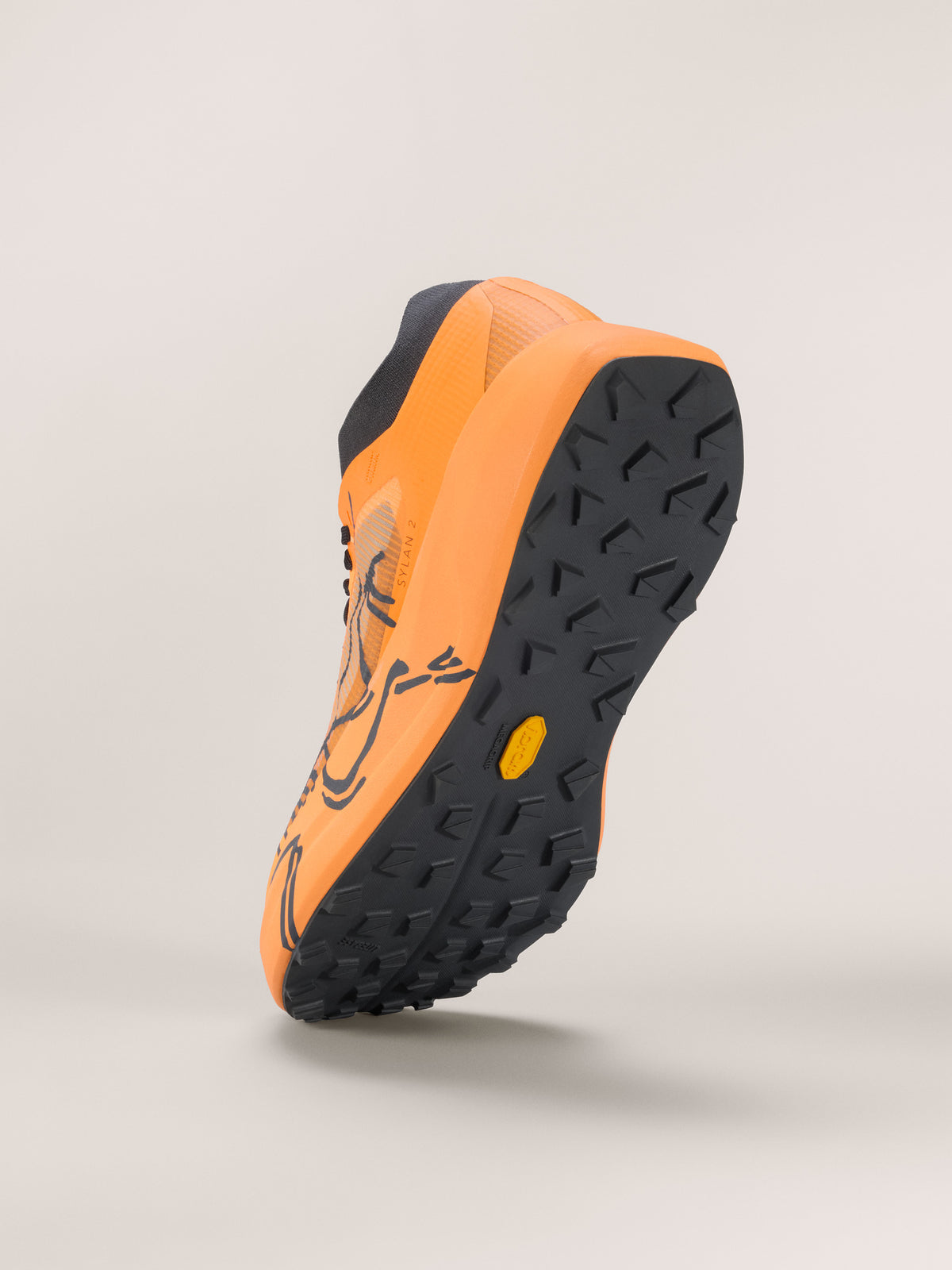 Arc'teryx Sylan 2 Shoe Men's product view 4 — Carotene/Carotene