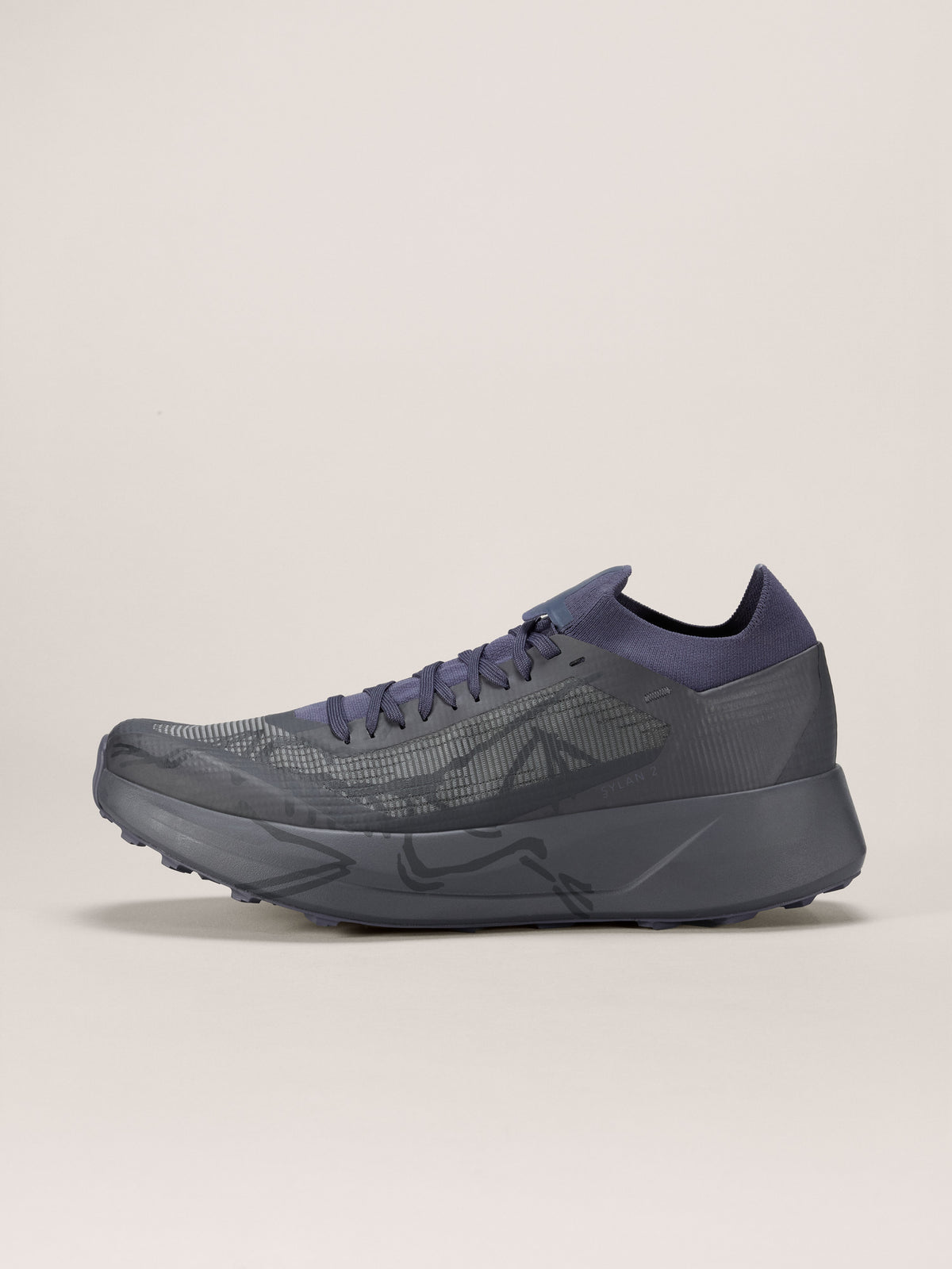 Arc'teryx Sylan 2 Shoe Men's product view 1 — Graphite/Graphite
