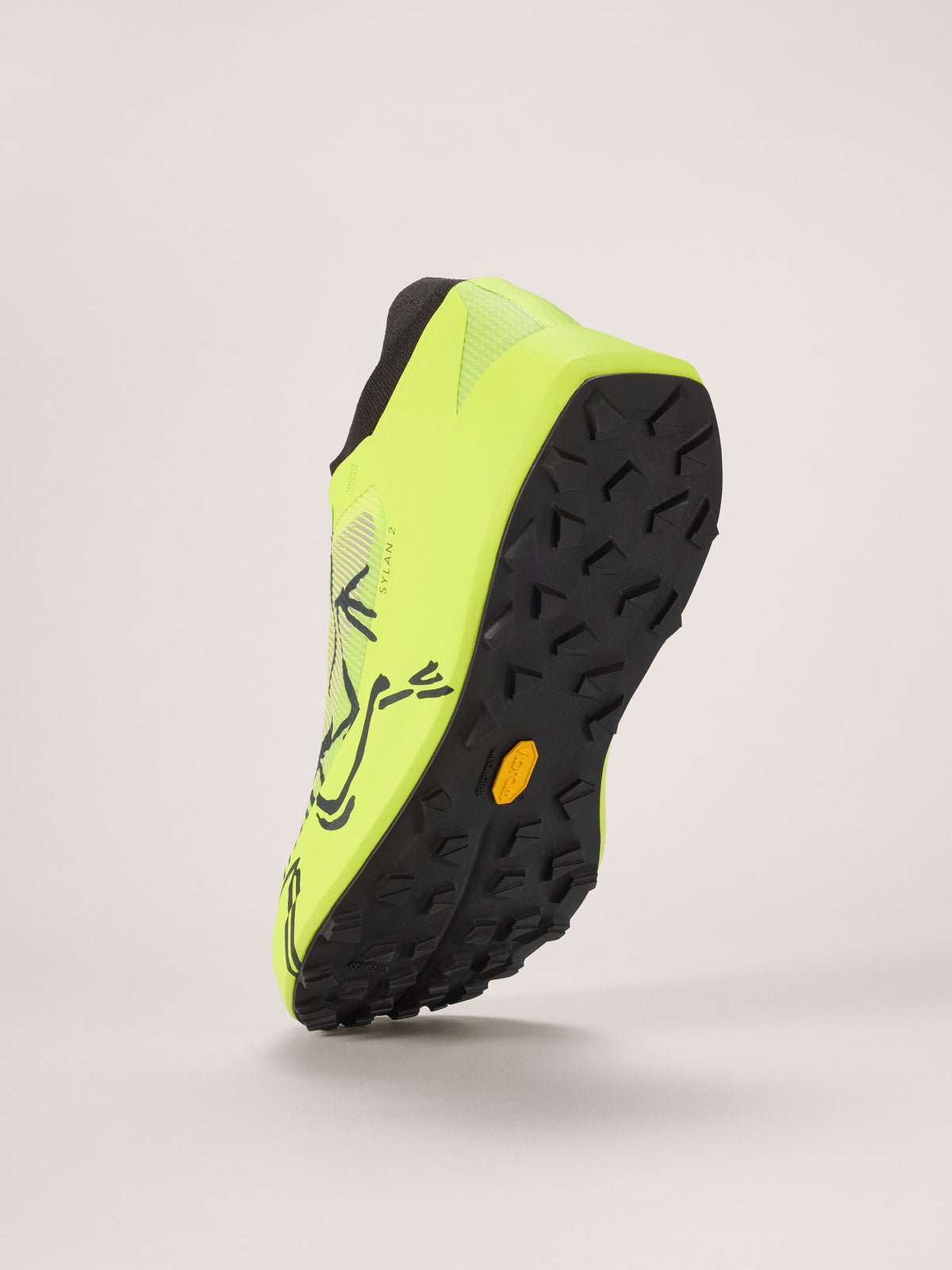 Arc'teryx Sylan 2 Shoe Men's product view 4 — Mantis/Mantis