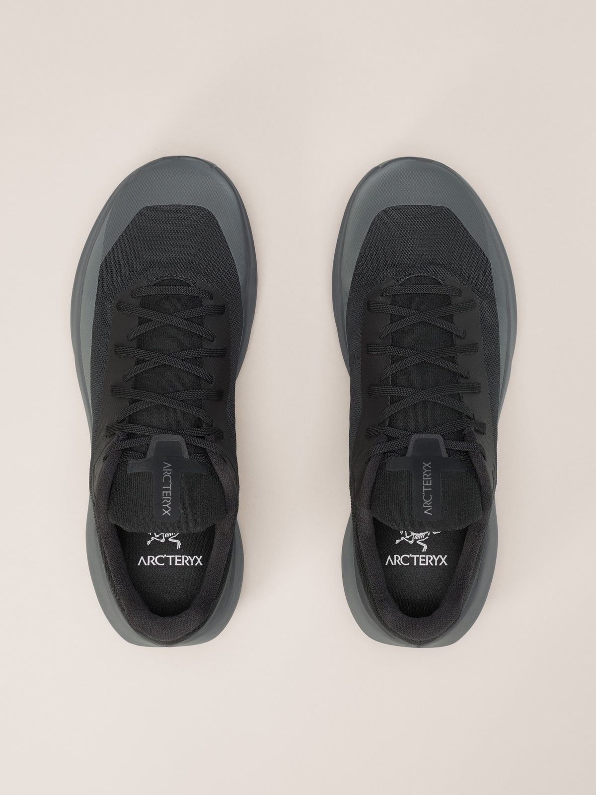 Arc'teryx Norvan LD 4 Shoe Men's product view 3 — Black/Graphite