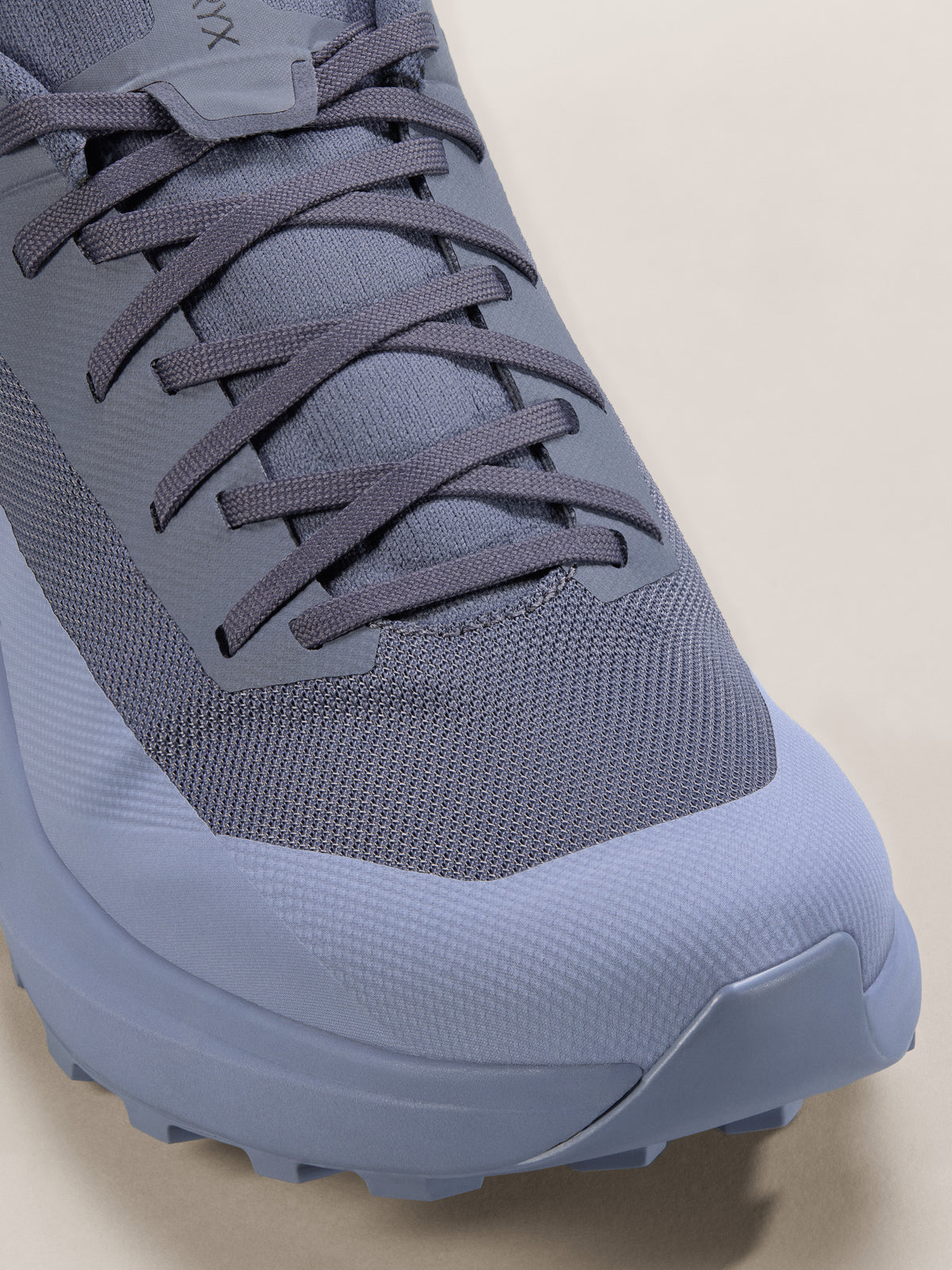 Arc'teryx Norvan LD 4 Shoe Men's product view 2 — Dk Stratus/Lt Stratus