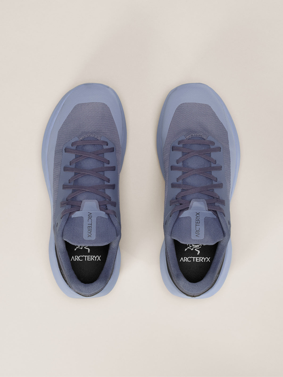 Arc'teryx Norvan LD 4 Shoe Men's product view 3 — Dk Stratus/Lt Stratus