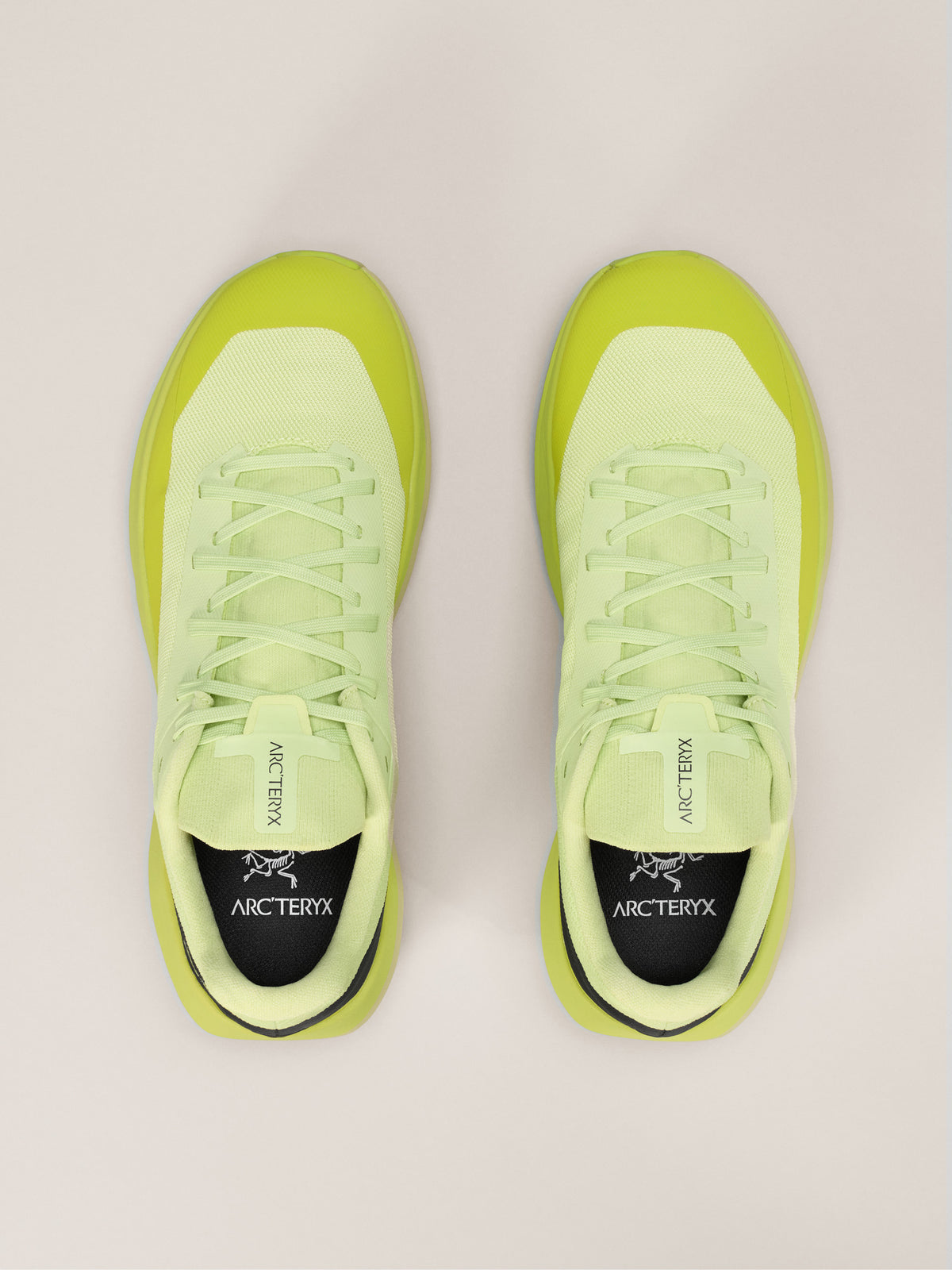 Arc'teryx Norvan LD 4 Shoe Men's product view 3 — Lt Mantis/Mid Mantis