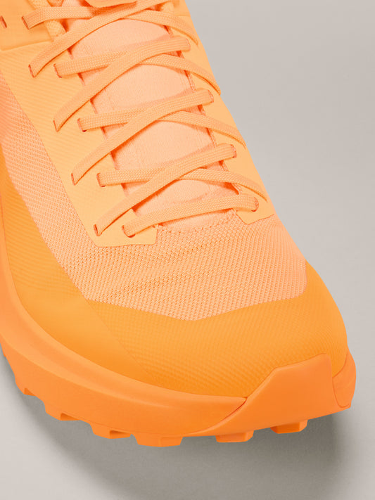 Arc'teryx Norvan LD 4 Shoe Men's product view 2 — Luminary/Carotene