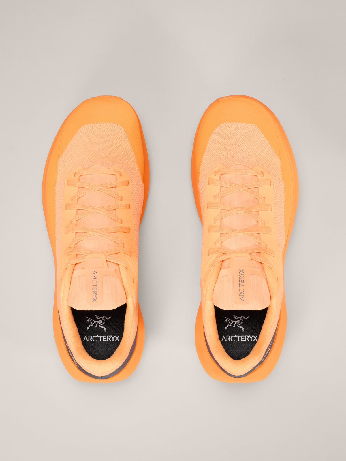 Arc'teryx Norvan LD 4 Shoe Men's product view 3 — Luminary/Carotene