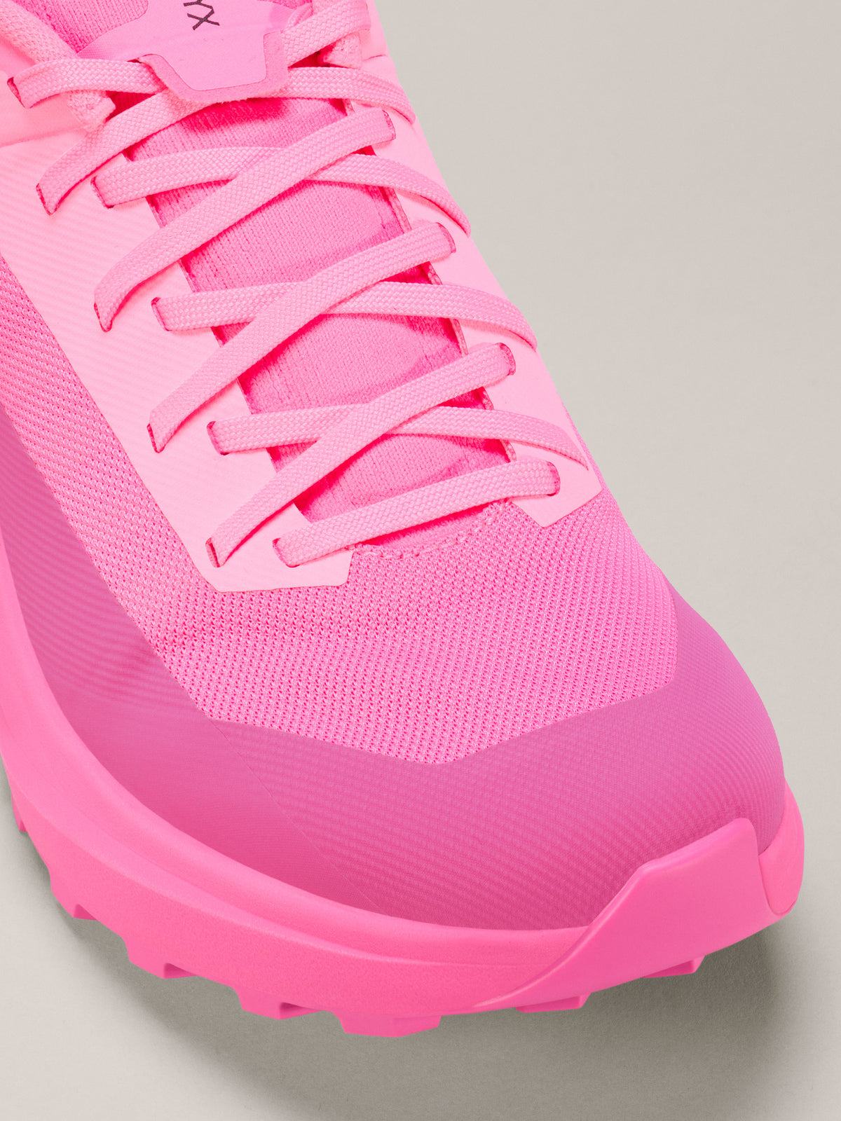 Arc'teryx Norvan LD 4 Shoe Women's product view 2 — Pink Aura/Fruit Punch