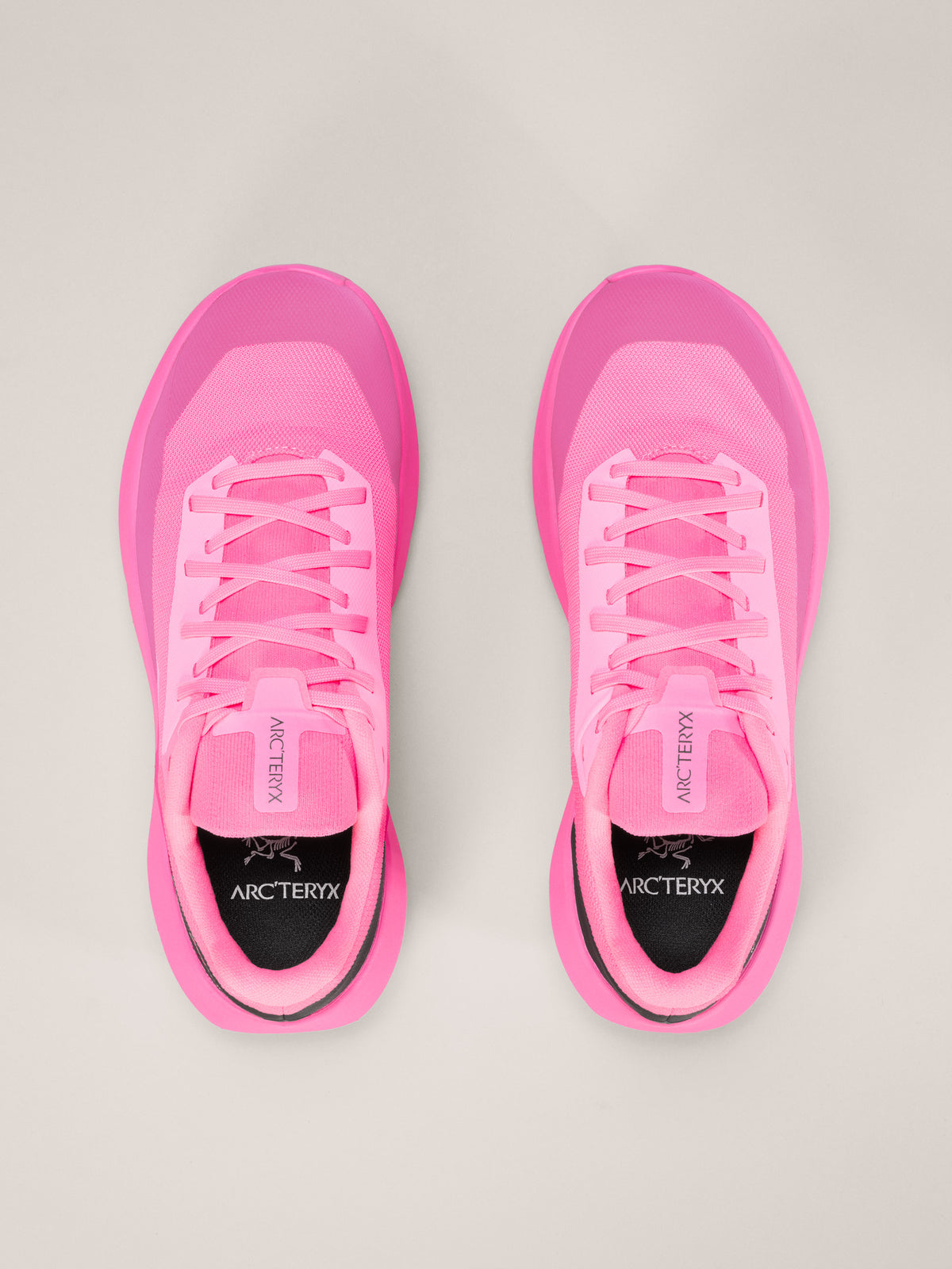 Arc'teryx Norvan LD 4 Shoe Women's product view 3 — Pink Aura/Fruit Punch