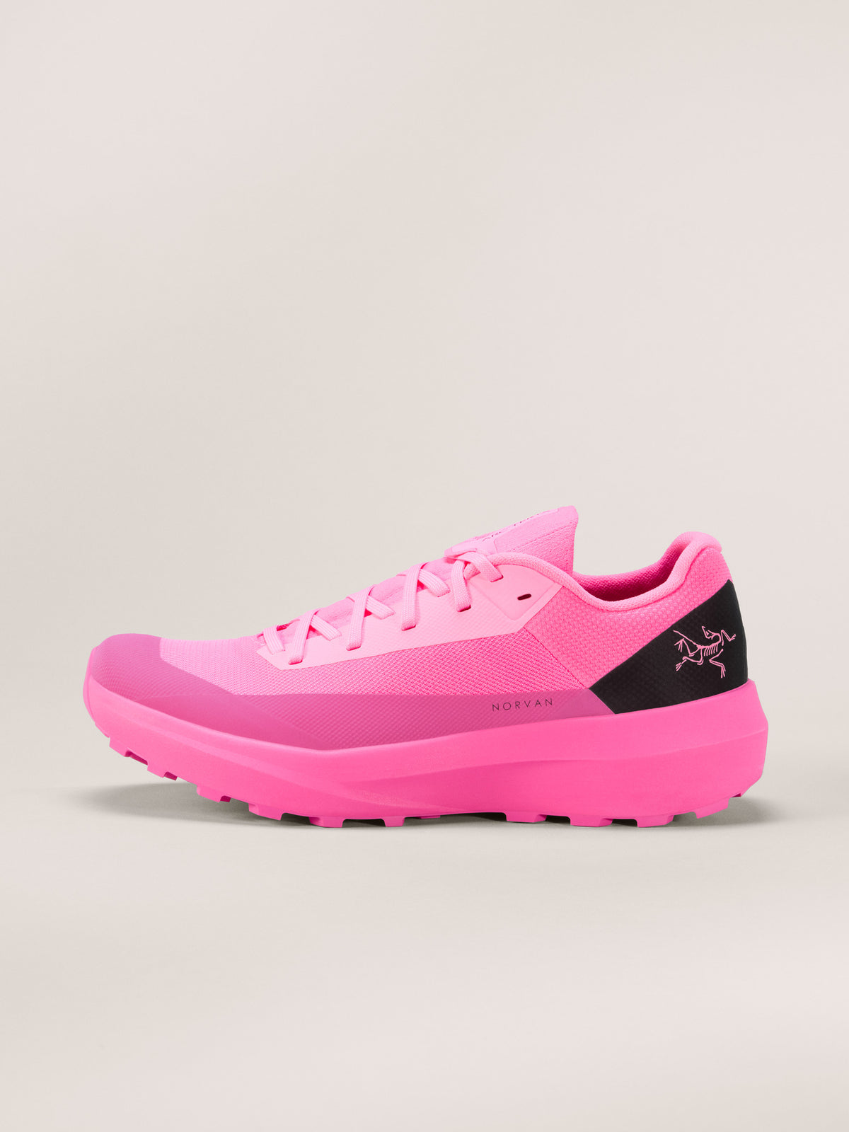 Arc'teryx Norvan LD 4 Shoe Women's product view 1 — Pink Aura/Fruit Punch