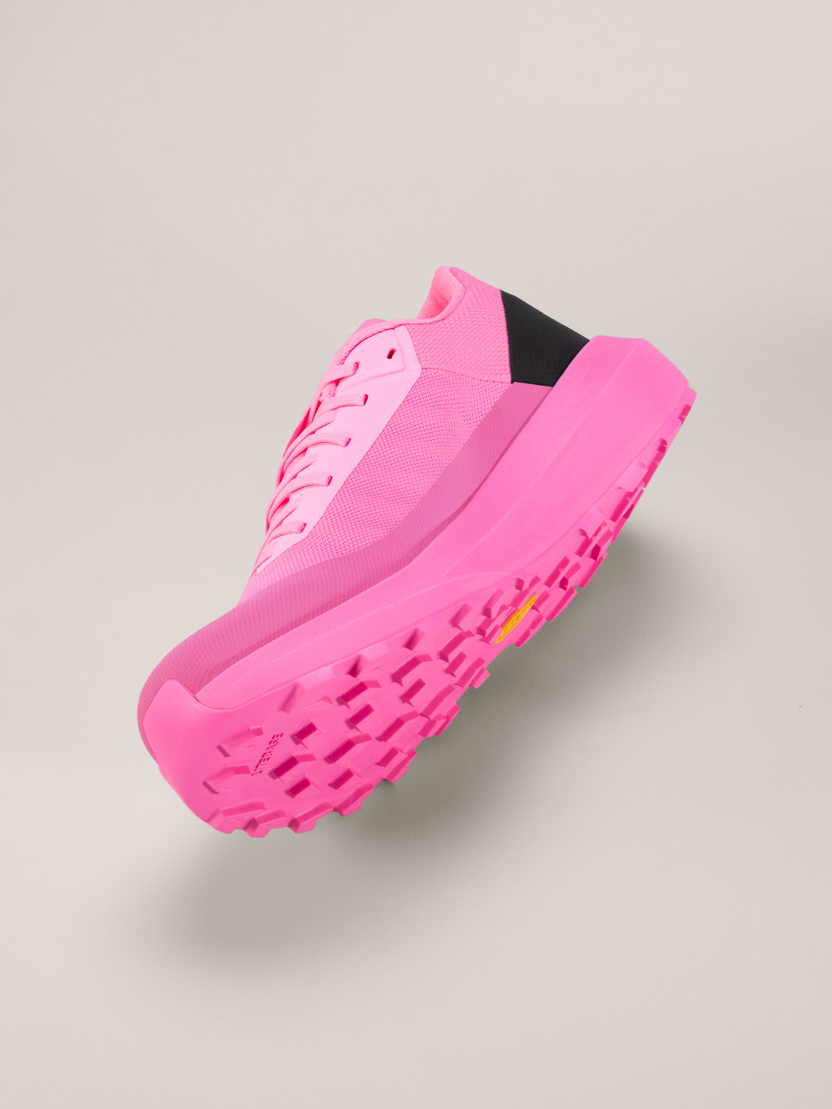 Arc'teryx Norvan LD 4 Shoe Women's product view 5 — Pink Aura/Fruit Punch
