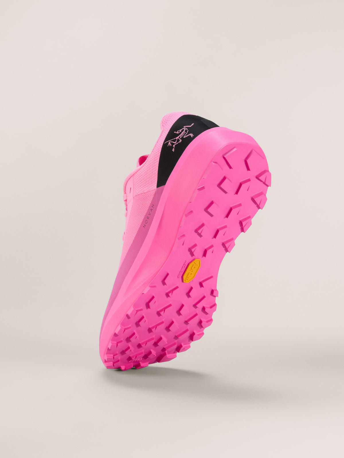 Arc'teryx Norvan LD 4 Shoe Women's product view 4 — Pink Aura/Fruit Punch