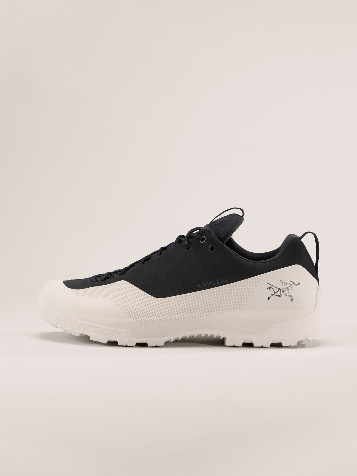 Arc'teryx Konseal Subida Shoe Women's product view 1 — Black/Arctic Silk