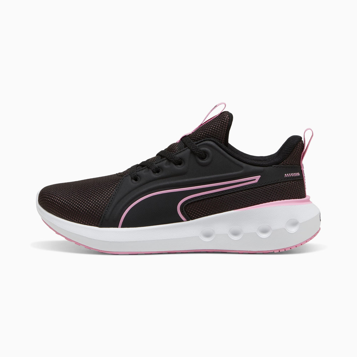 PUMA SOFTRIDE Carson Running Shoes product view 1 — PUMA Black-Mauved Out