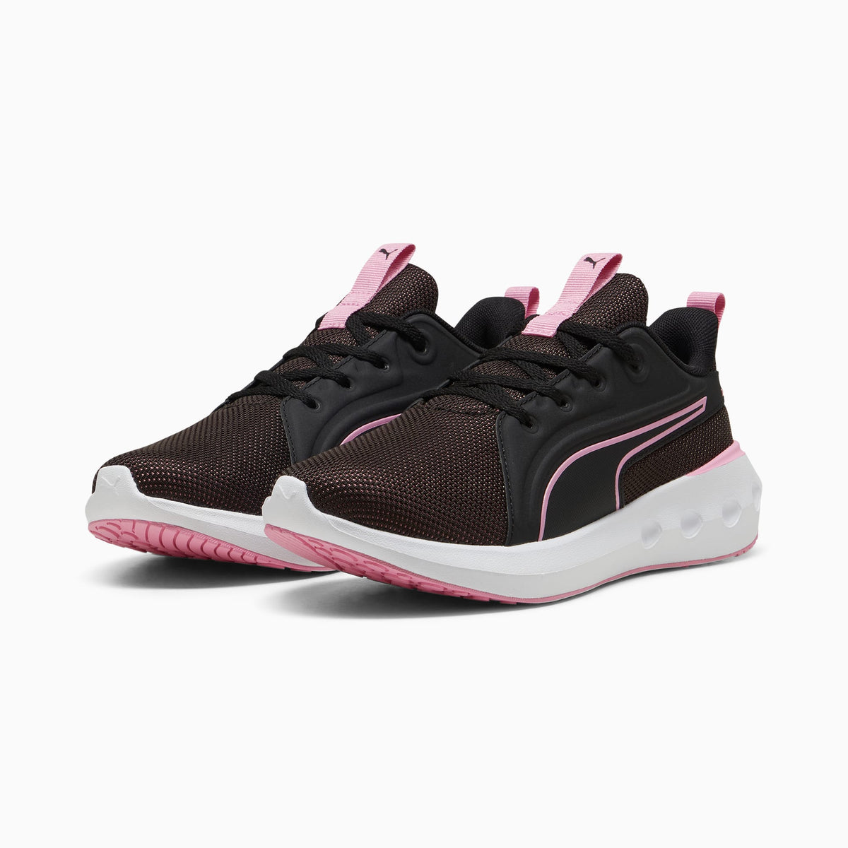 PUMA SOFTRIDE Carson Running Shoes product view 2 — PUMA Black-Mauved Out