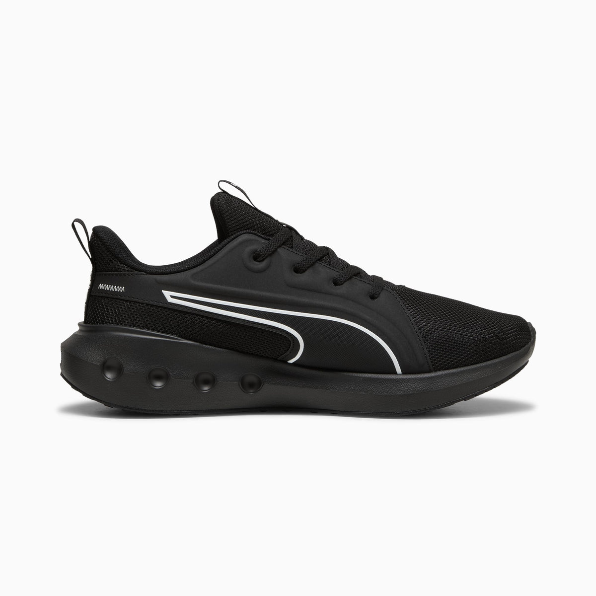 PUMA SOFTRIDE Carson Running Shoes product view 5 — PUMA Black-PUMA Black-PUMA White