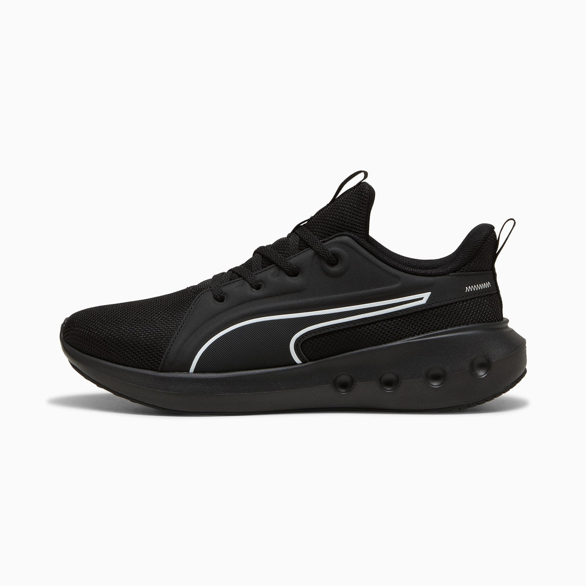 PUMA SOFTRIDE Carson Running Shoes product view 1 — PUMA Black-PUMA Black-PUMA White