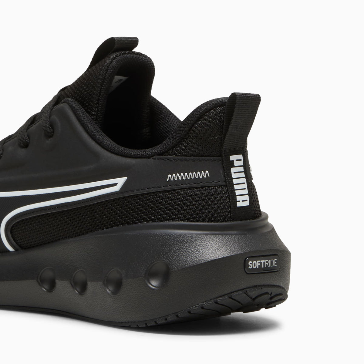PUMA SOFTRIDE Carson Running Shoes product view 3 — PUMA Black-PUMA Black-PUMA White