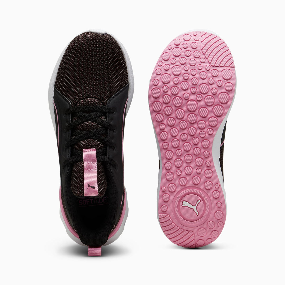 PUMA SOFTRIDE Carson Running Shoes product view 4 — PUMA Black-Mauved Out