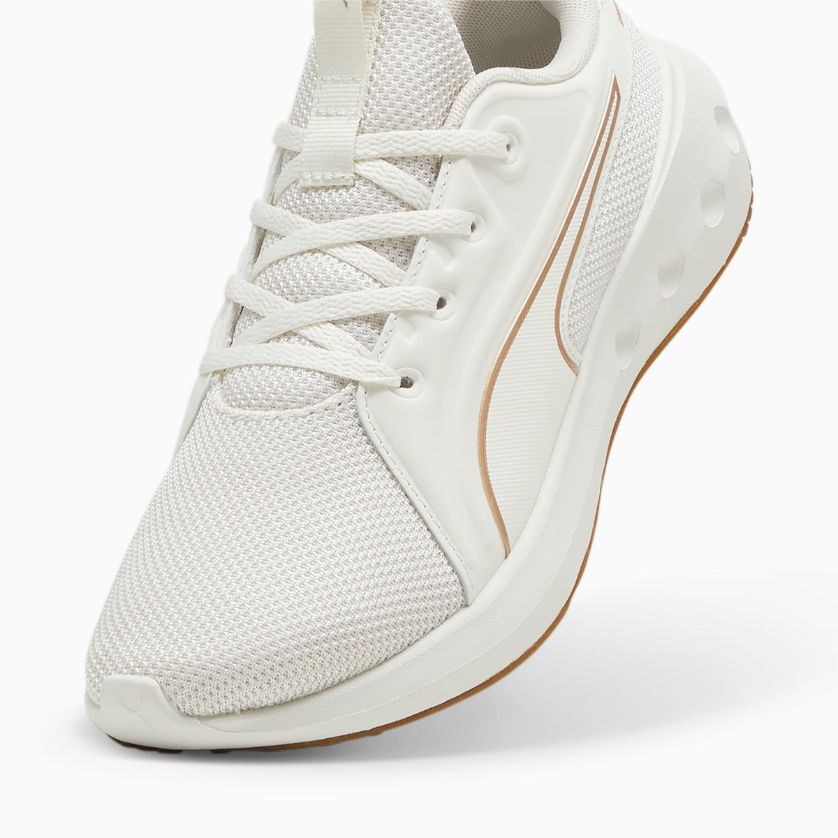 PUMA SOFTRIDE Carson Running Shoes product view 6 — Warm White-PUMA Gold
